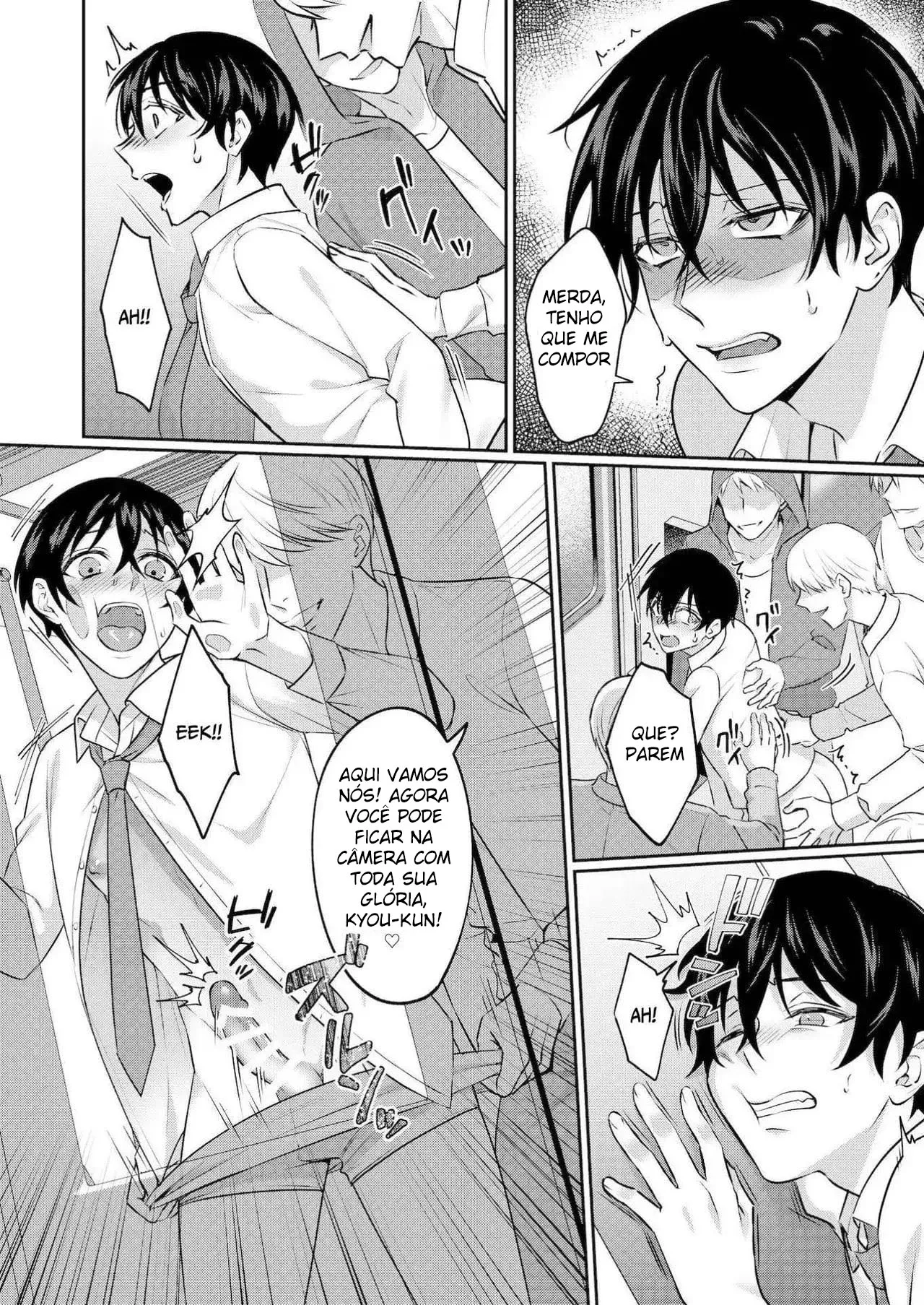 [Hanano Yoiyami] Pervert’s Train - Foto 25