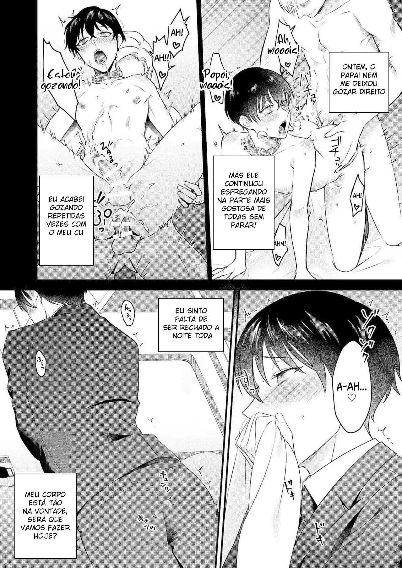 [Hanano Yoiyami] Pervert’s Train - Foto 7