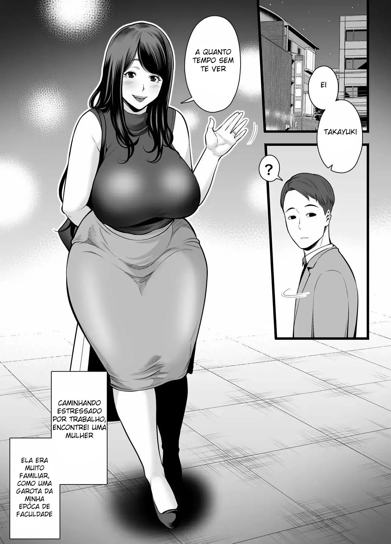 [Maccha Neji] Hitozuma ni Natta Motokano to Saikai shite… - Foto 2