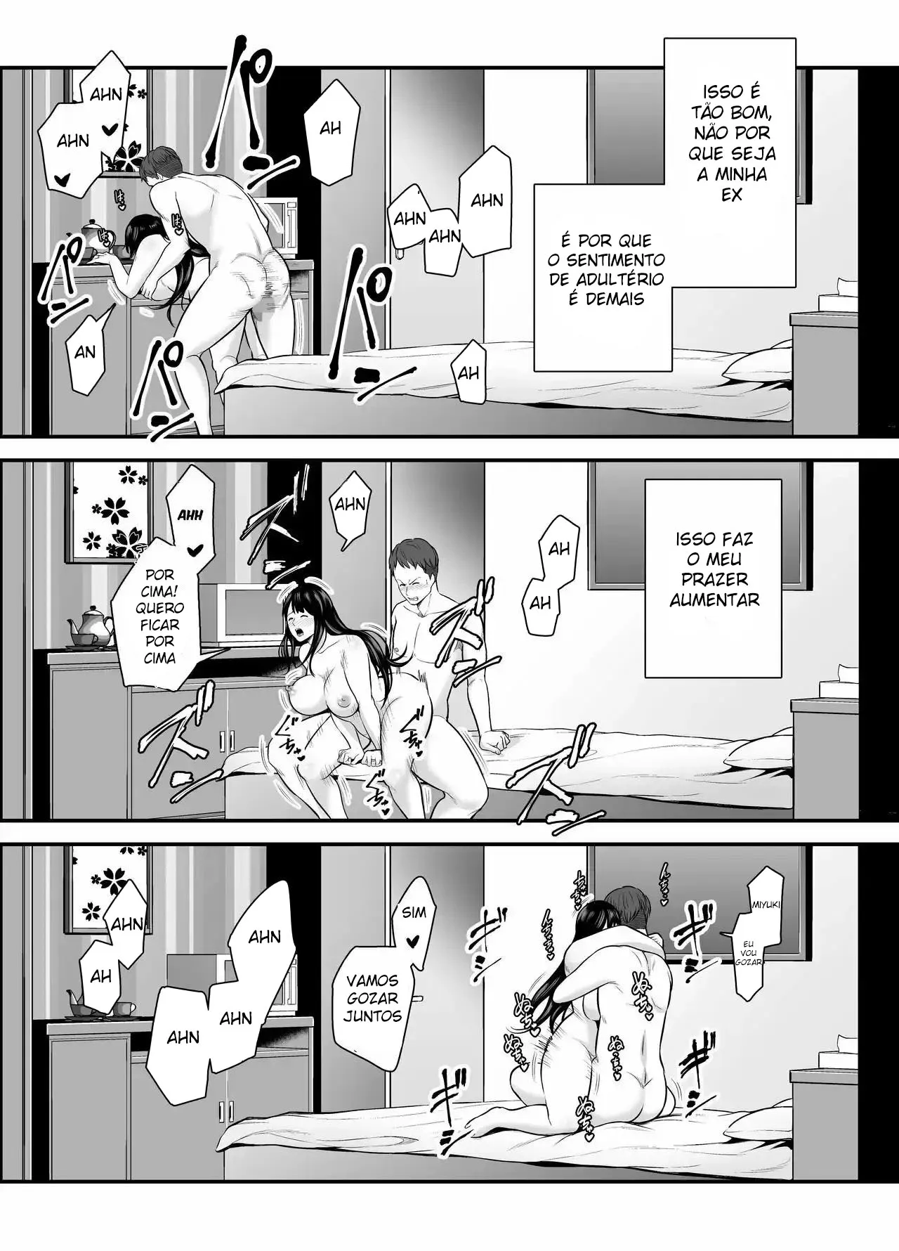 [Maccha Neji] Hitozuma ni Natta Motokano to Saikai shite… - Foto 24
