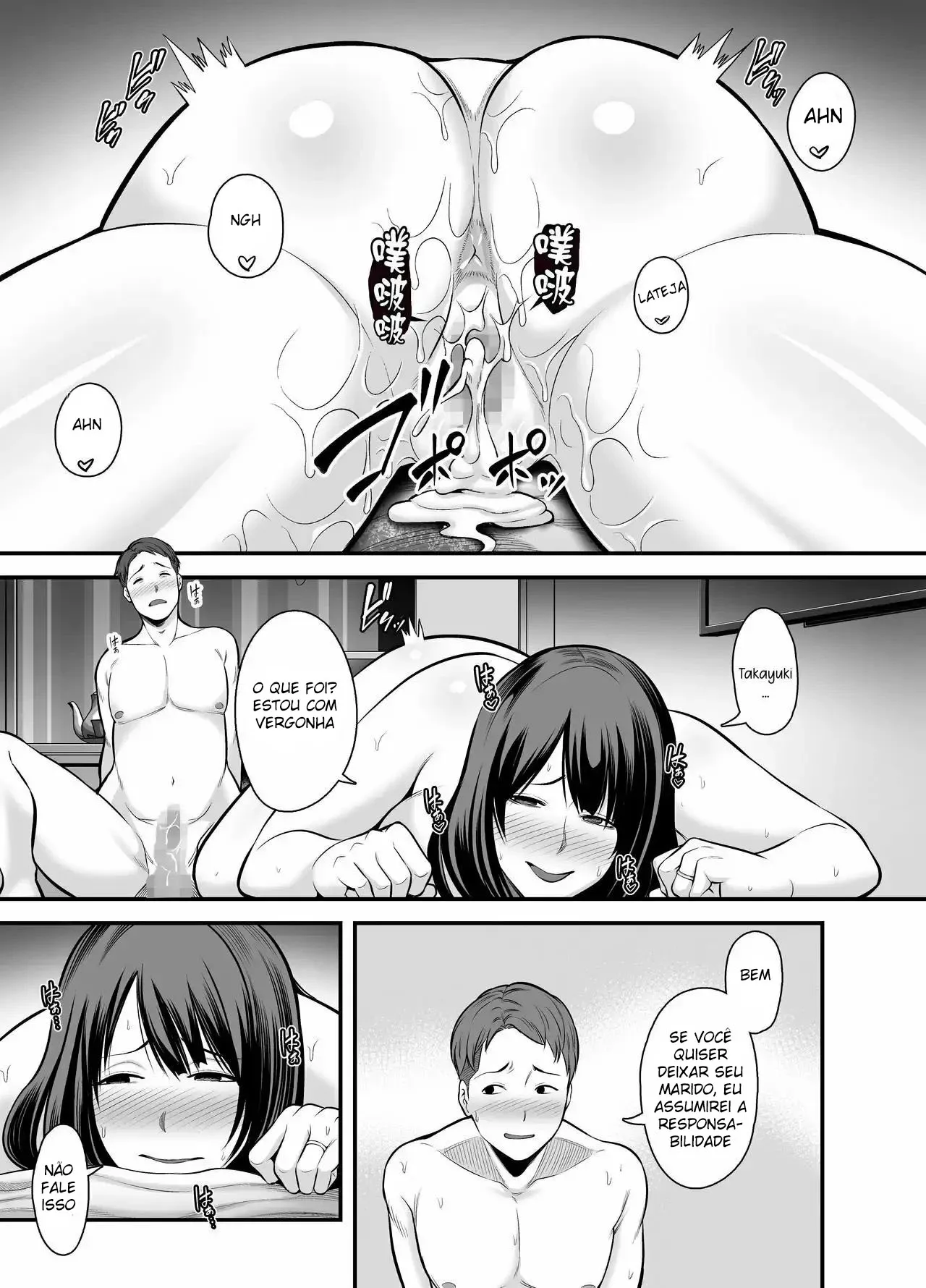[Maccha Neji] Hitozuma ni Natta Motokano to Saikai shite… - Foto 38