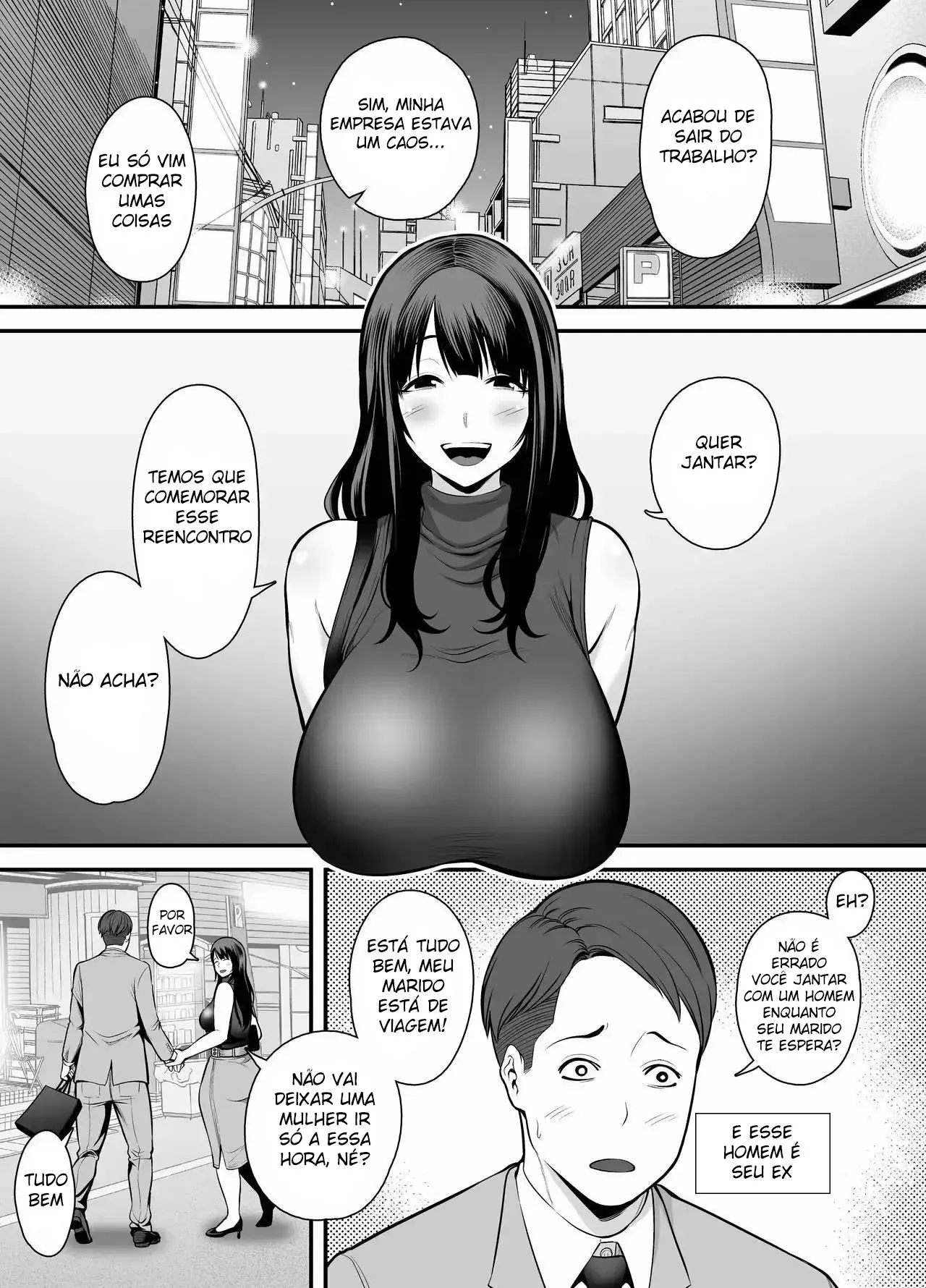 [Maccha Neji] Hitozuma ni Natta Motokano to Saikai shite… - Foto 4