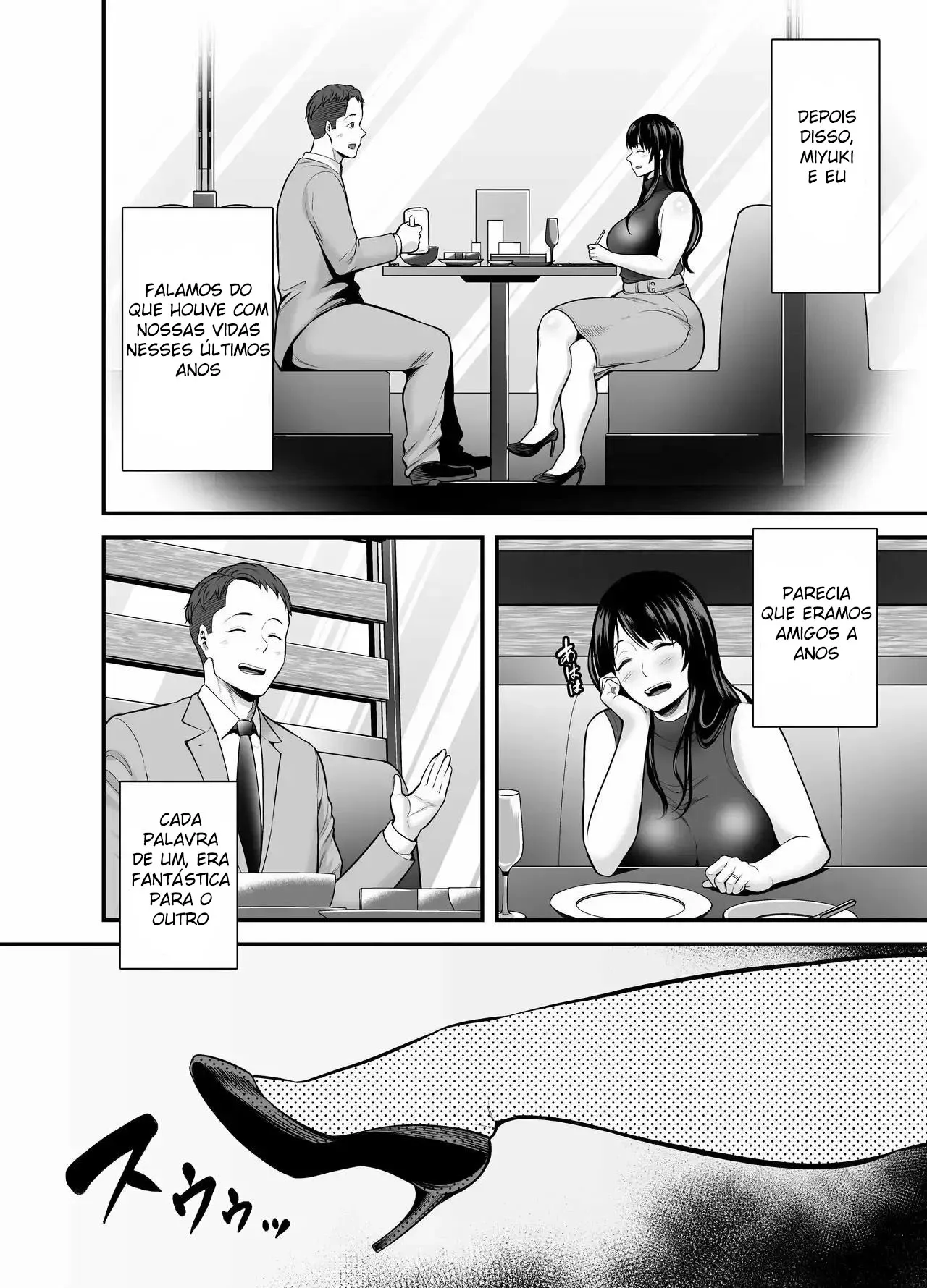 [Maccha Neji] Hitozuma ni Natta Motokano to Saikai shite… - Foto 5