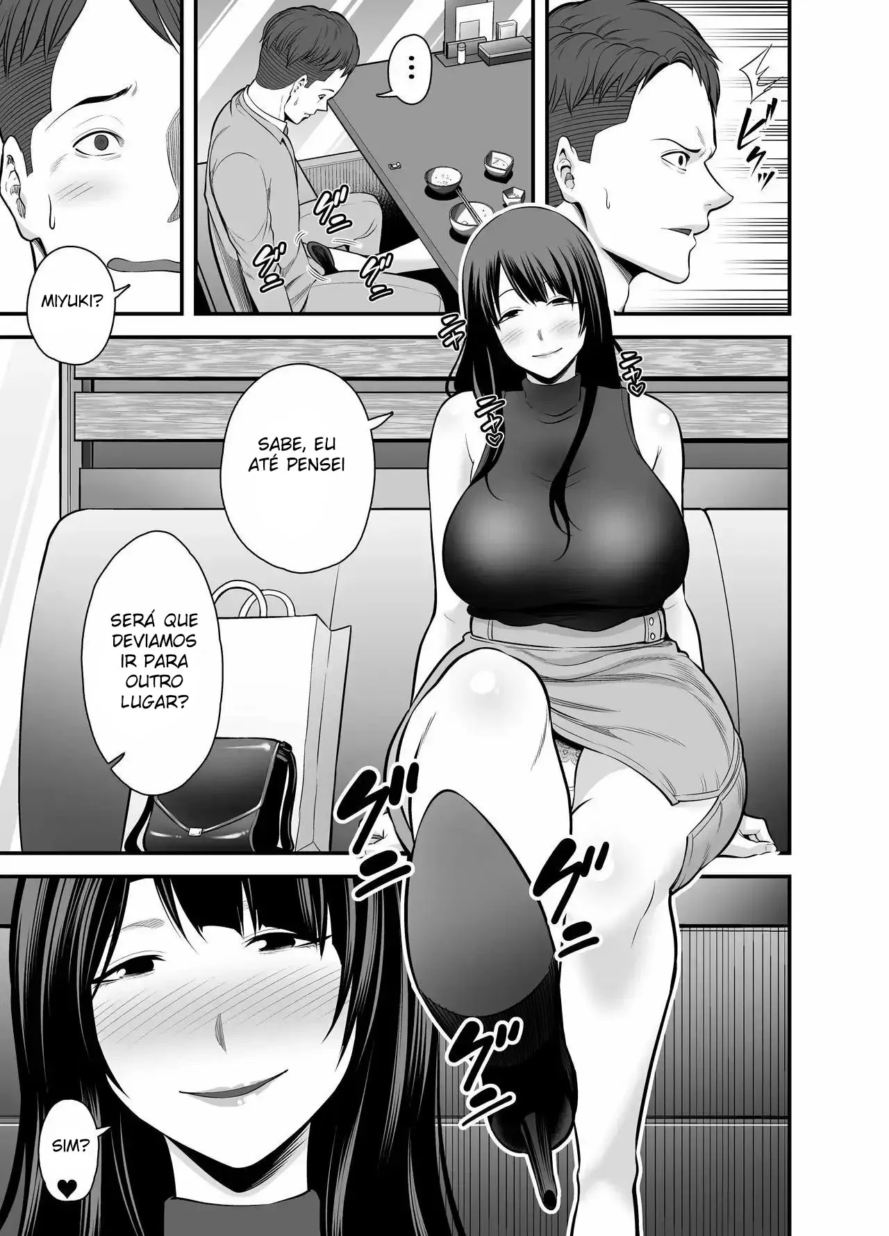 [Maccha Neji] Hitozuma ni Natta Motokano to Saikai shite… - Foto 6