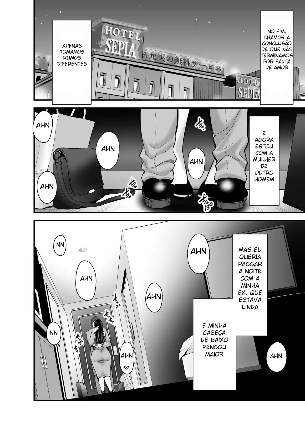 [Maccha Neji] Hitozuma ni Natta Motokano to Saikai shite… - Foto 7