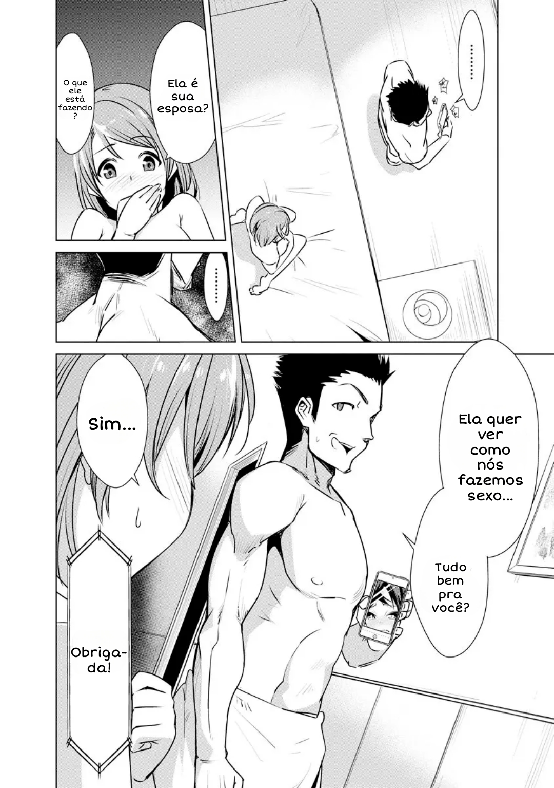 [Dekosen Takuji] Netorare Chronicle - Foto 12