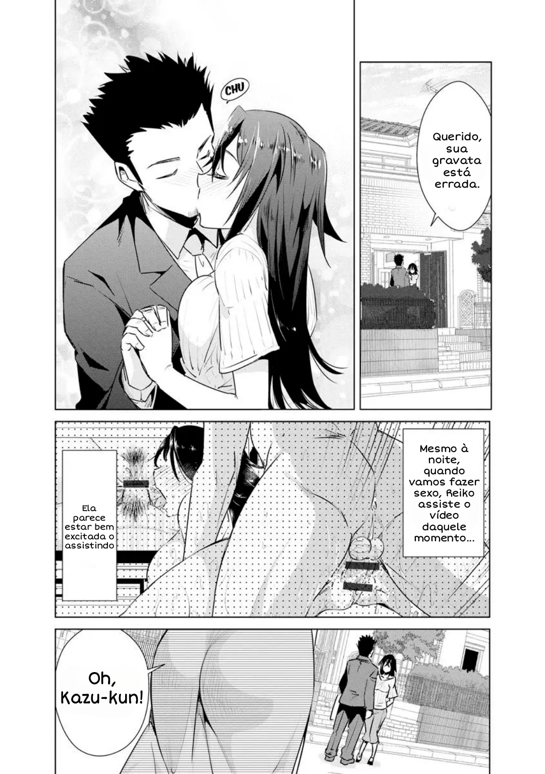 [Dekosen Takuji] Netorare Chronicle - Foto 24