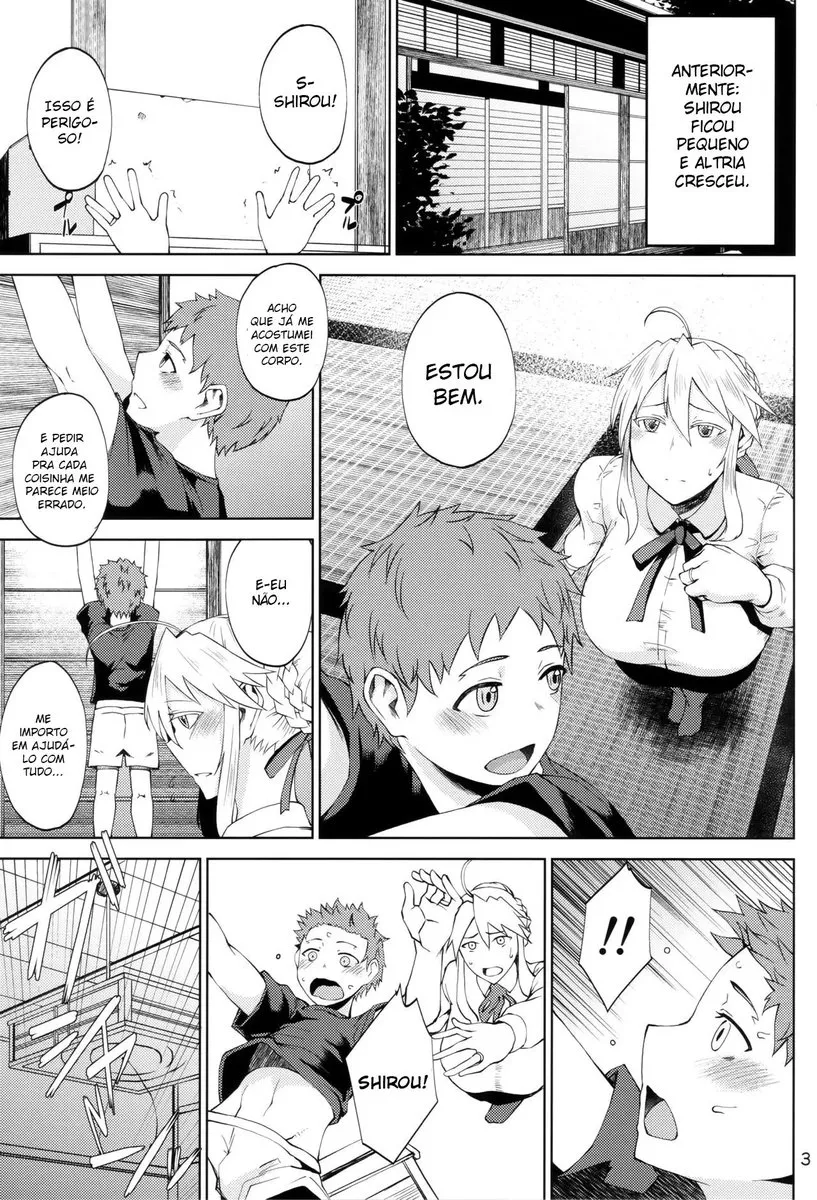 [Tanishi] Motto Ou-sama to Issho (Fate/Grand Order) - Foto 2