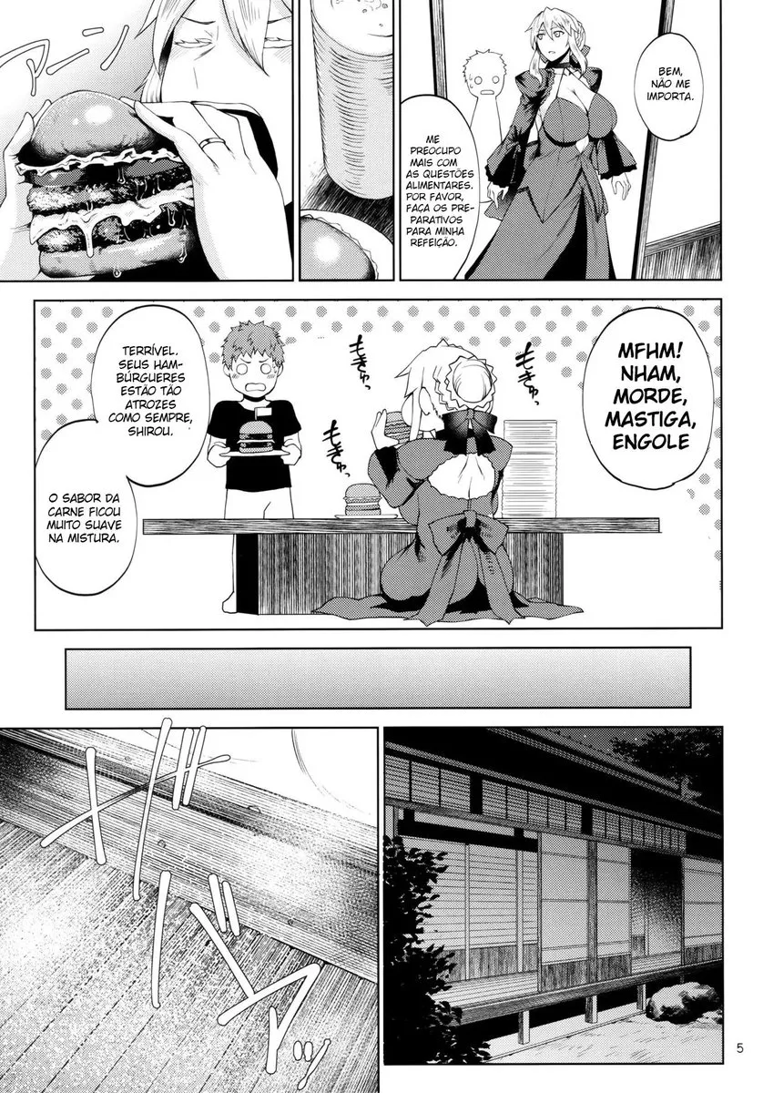 [Tanishi] Motto Ou-sama to Issho (Fate/Grand Order) - Foto 4