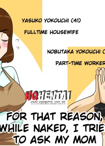 Toiu wake de, Zenra de Kaa-san ni Onegai shite mita.