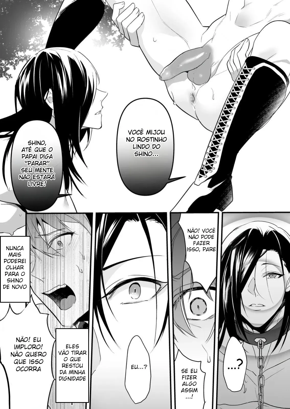 [Nakagawa Ryna] Ayatsuri ryoujoku knights - Foto 29