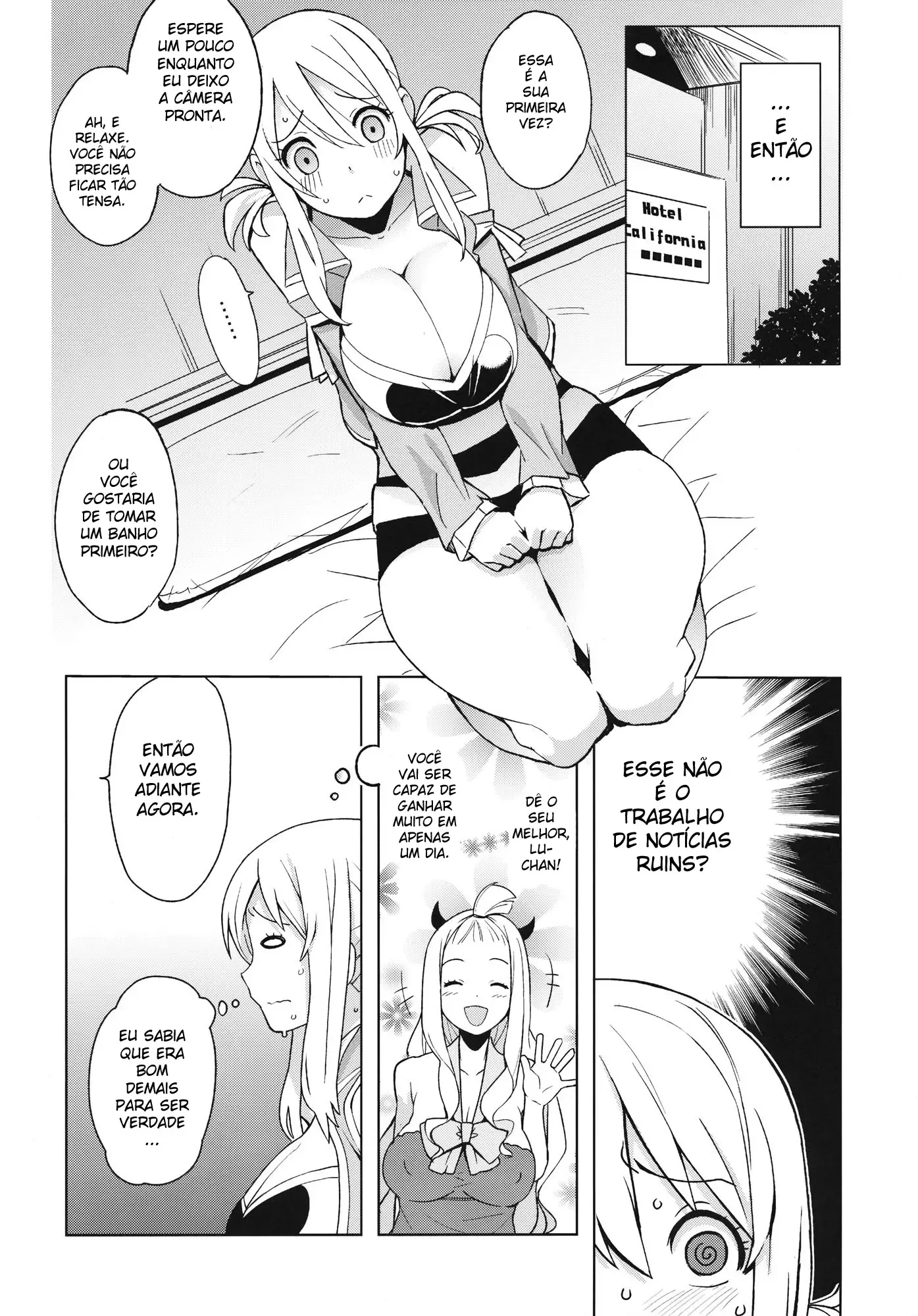 [Tamagoro] Chichikko Bitch 4 (Fairy Tail) - Foto 5