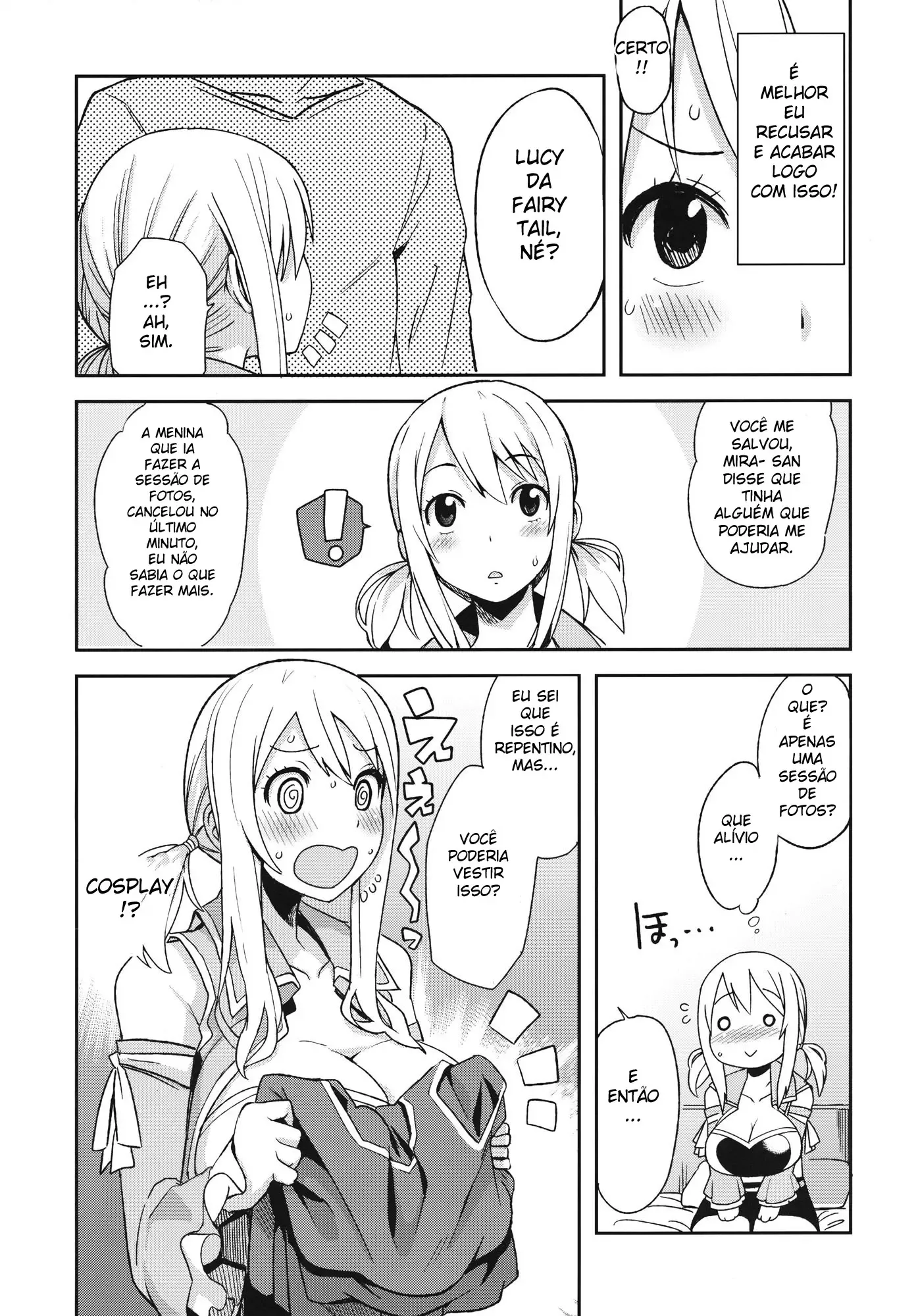 [Tamagoro] Chichikko Bitch 4 (Fairy Tail) - Foto 6