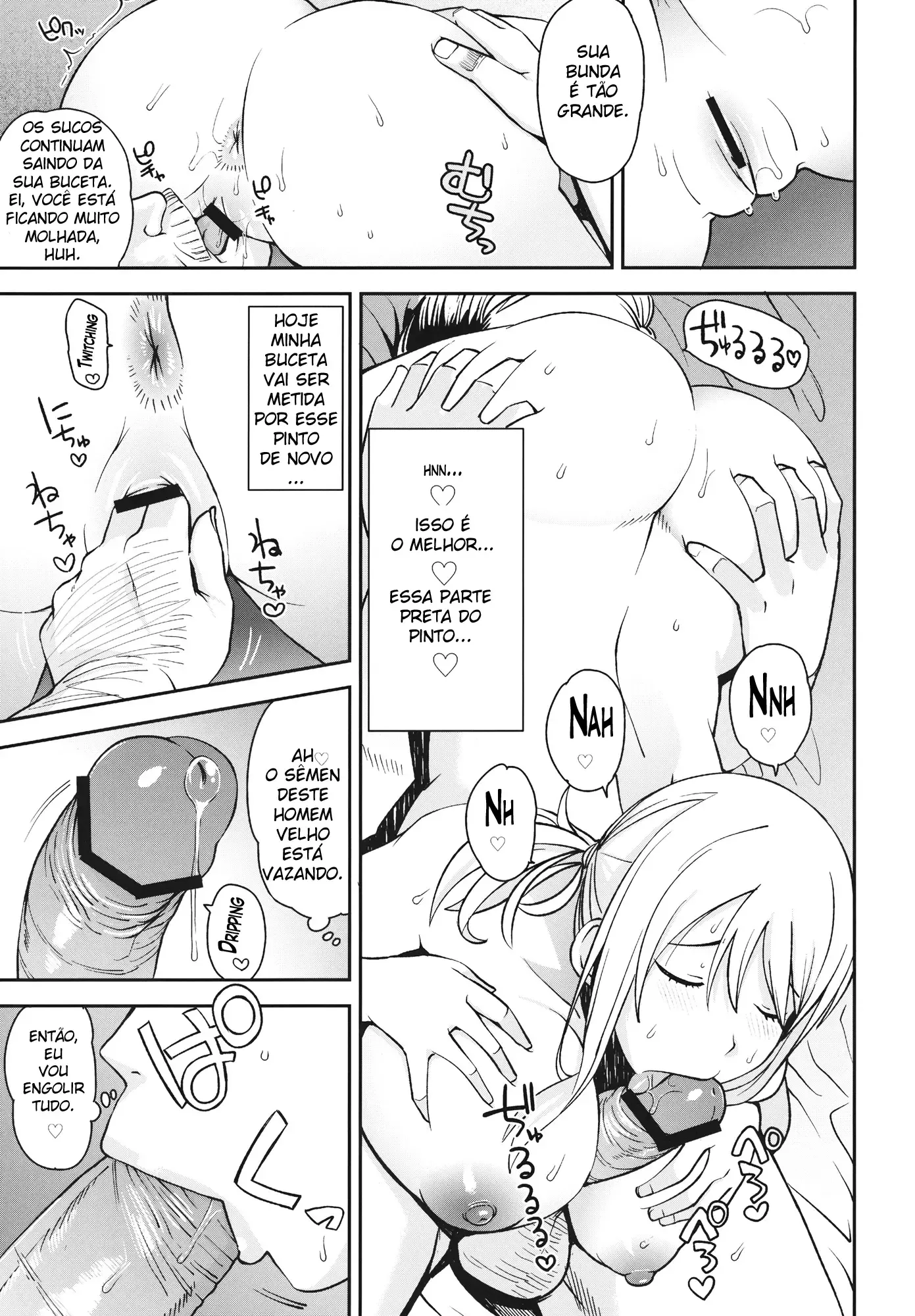 [Tamagoro] Chichikko Bitch 5 (Fairy Tail) - Foto 14