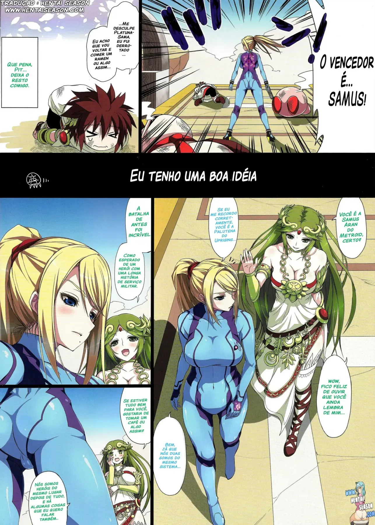 [Crowly] Dance to Another Tune (Kid Icarus) - Foto 2