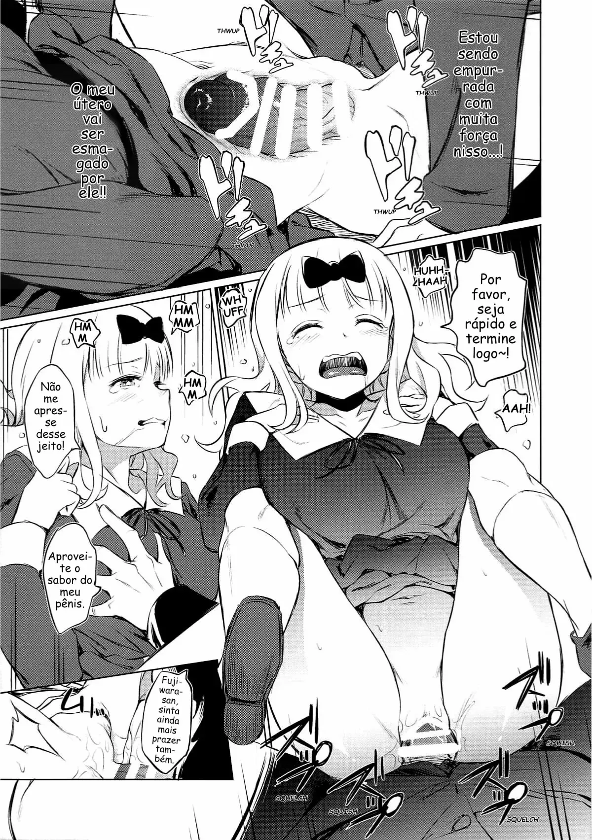 [Inu] EROCHIKA! (Kaguya-Sama Wa Kokurasetai) - Foto 14