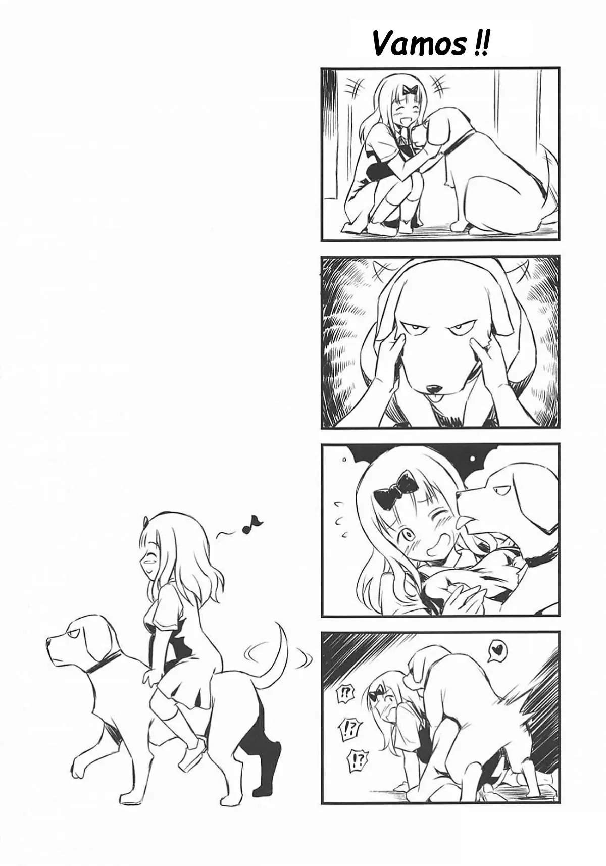 [Inu] EROCHIKA! (Kaguya-Sama Wa Kokurasetai) - Foto 24