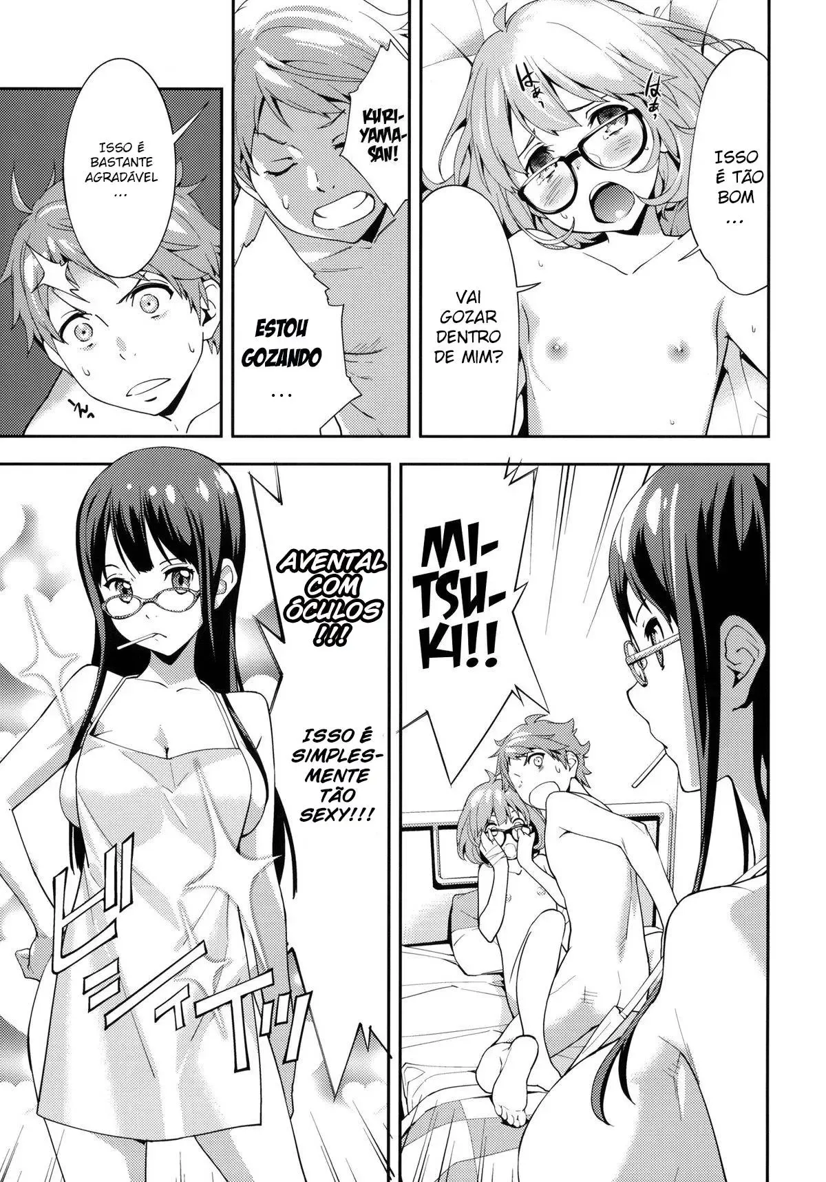 [Okazaki Takeshi] EXCLUDE (Kyoukai no Kanata) - Foto 22