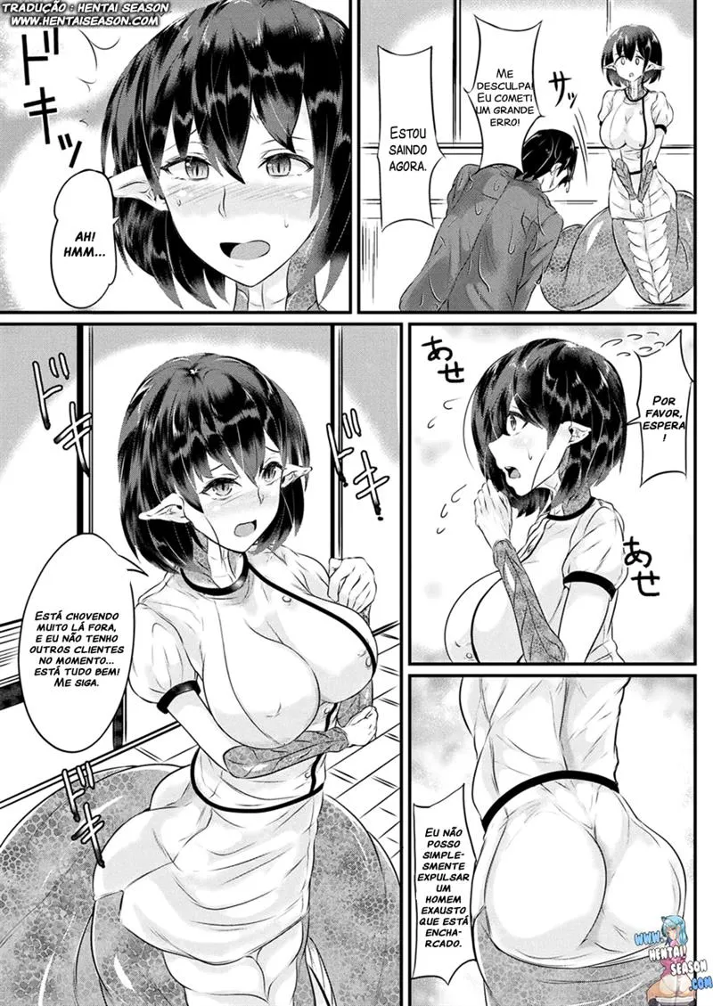 [Niwatori Gunsou] Heijitsu no Lamia Massage - Foto 3