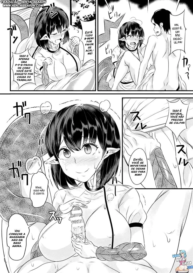 [Niwatori Gunsou] Heijitsu no Lamia Massage - Foto 6