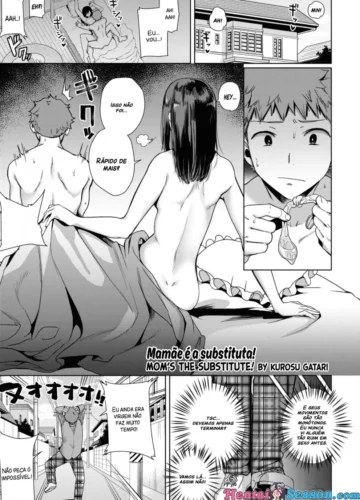 [Kurosu Gatari] Mama ga Kawari ni