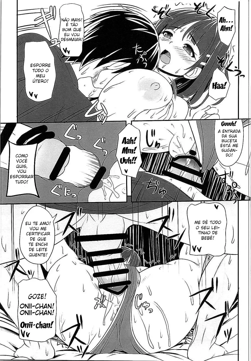 [Kawase Seiki] Motto! SAOff SUMMER (Sword Art Online) - Foto 14