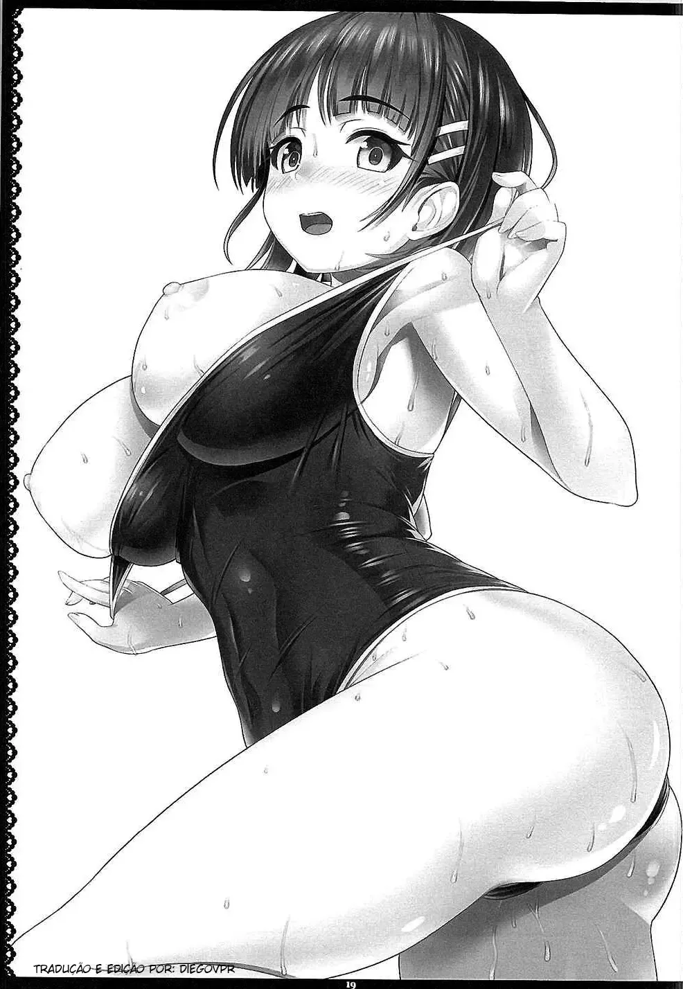 [Kawase Seiki] Motto! SAOff SUMMER (Sword Art Online) - Foto 18