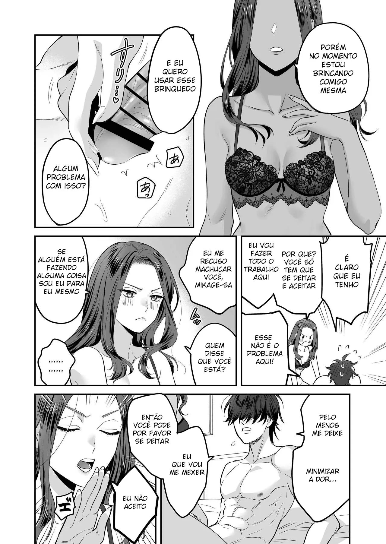 [Burg] Seijun-ha Joyu Mikage-san no Otonanoomocha - Foto 43