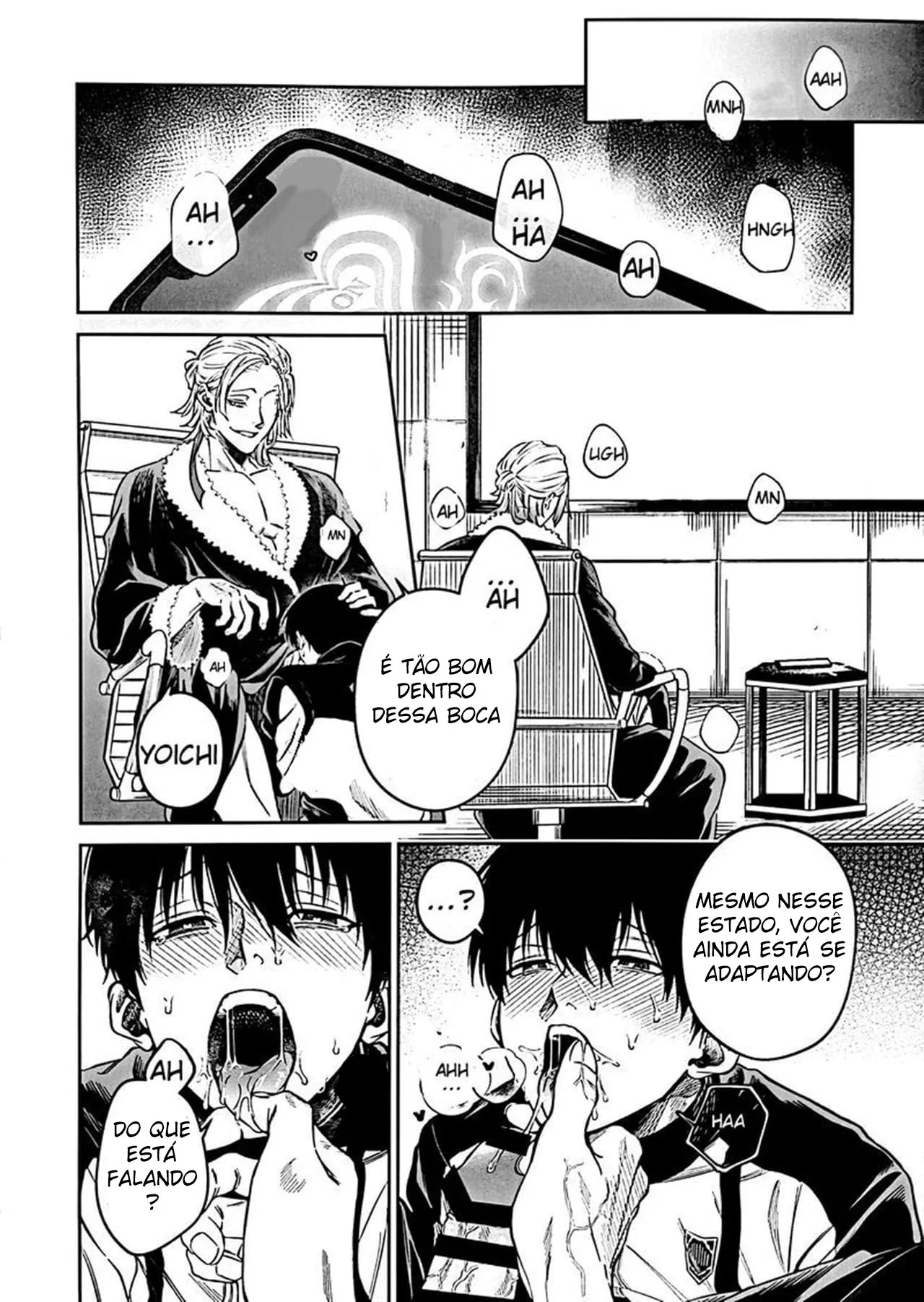 [Kashiwa] Servant x Love Hypnosis (Blue Lock) - Foto 14