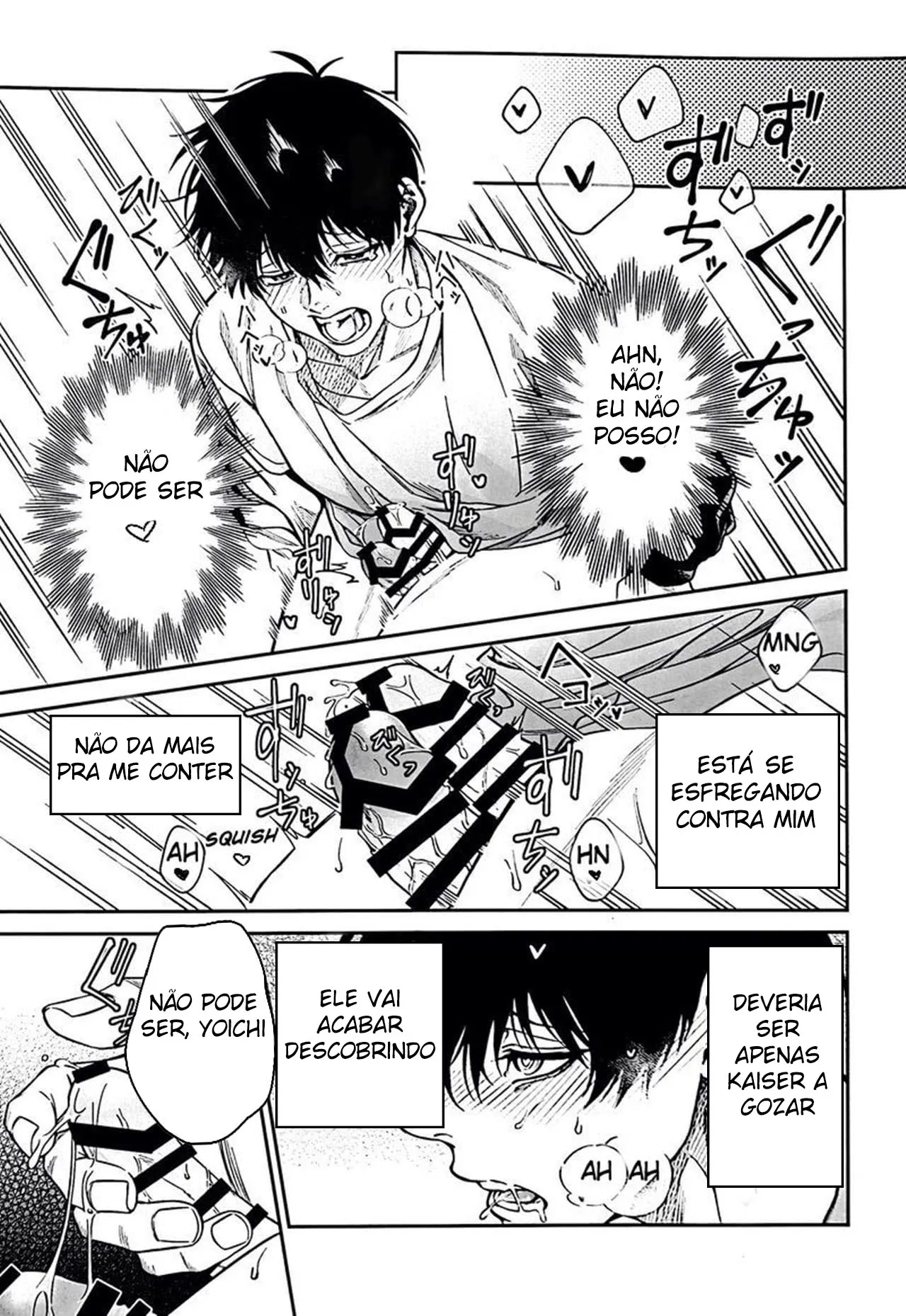 [Kashiwa] Servant x Love Hypnosis (Blue Lock) - Foto 19