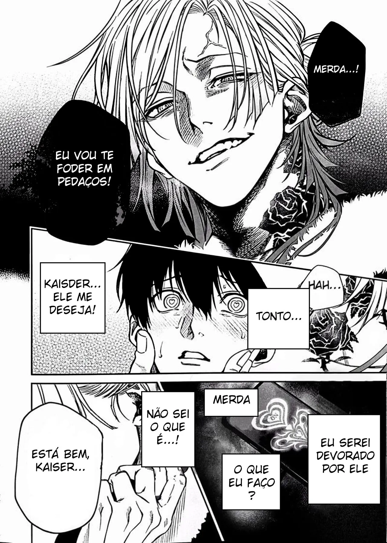 [Kashiwa] Servant x Love Hypnosis (Blue Lock) - Foto 22