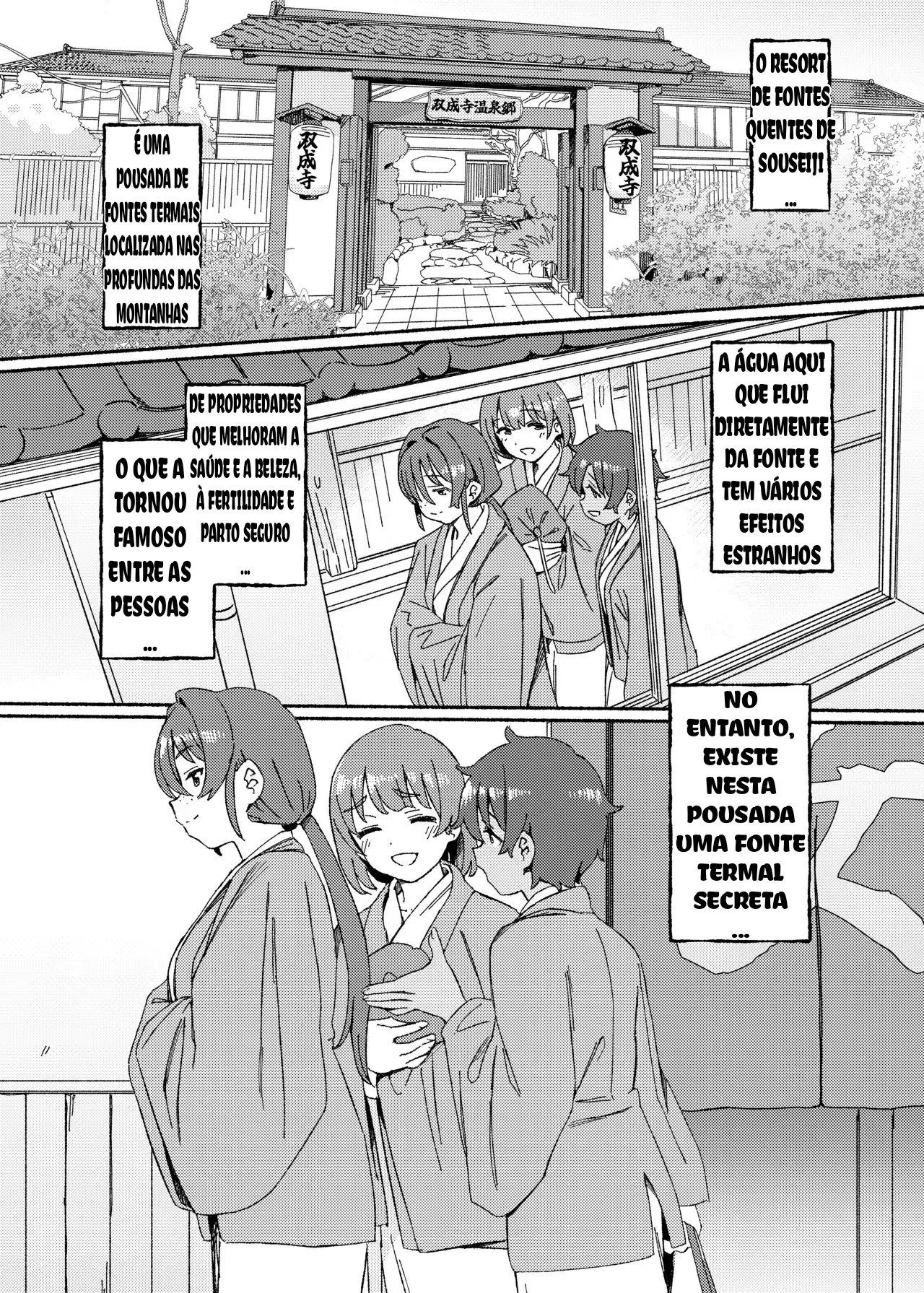 [Momo no Suidousui] Souseiji Onsenkyou - Foto 3