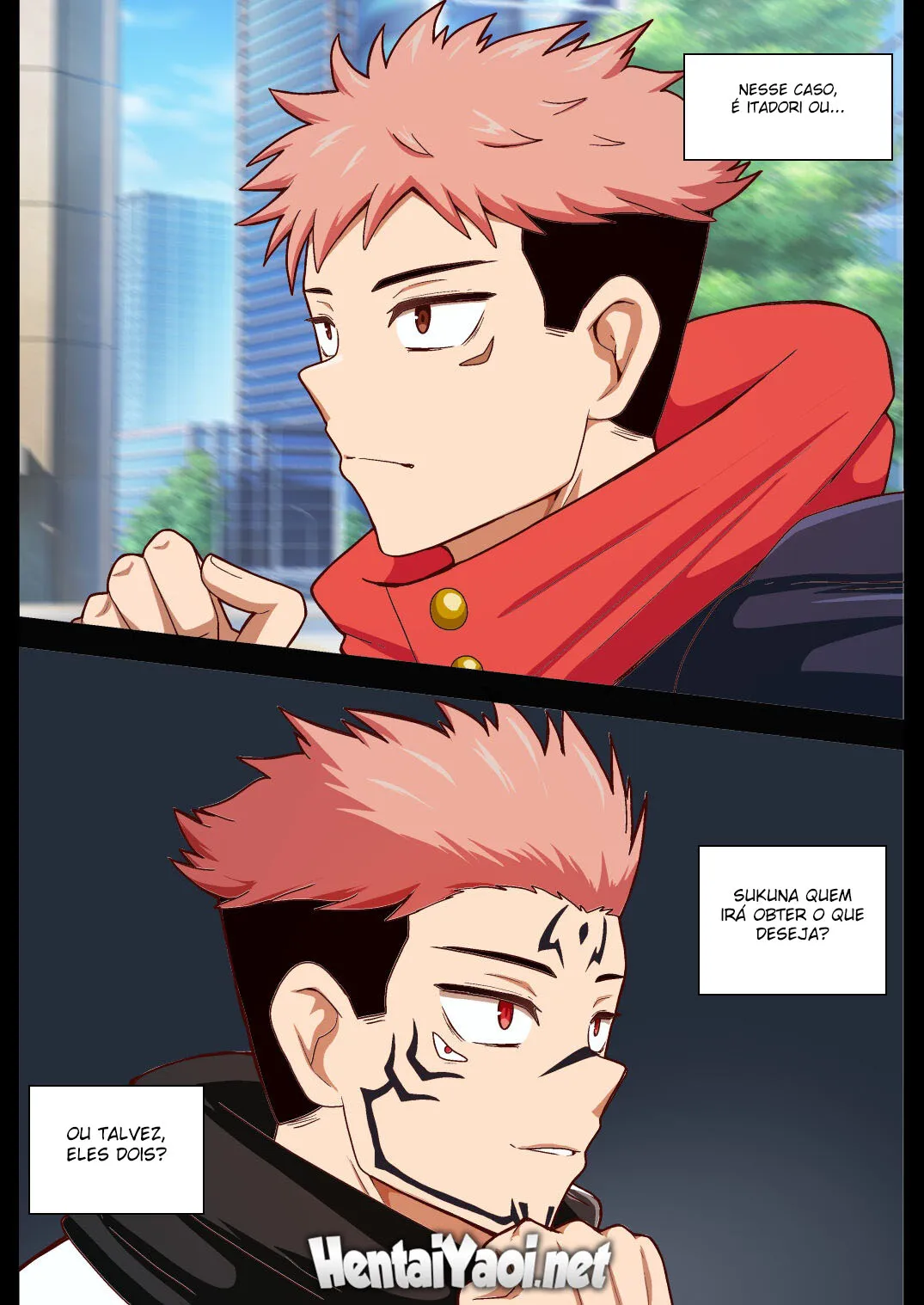 [Akuochisukii Sensei] The Player Encount (Jujutsu Kaisen) - Foto 45