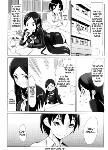 [Moritaka Takashi] Cosplay Hamedori! Takeda-san