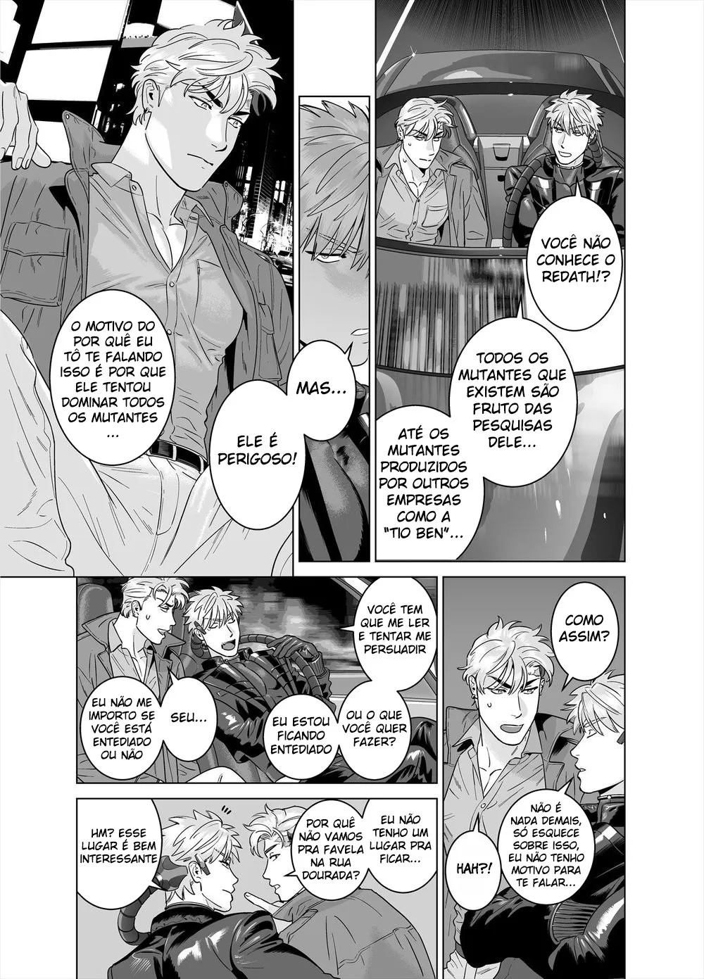 [Inumiso] Darkness Houn 8 - Foto 23