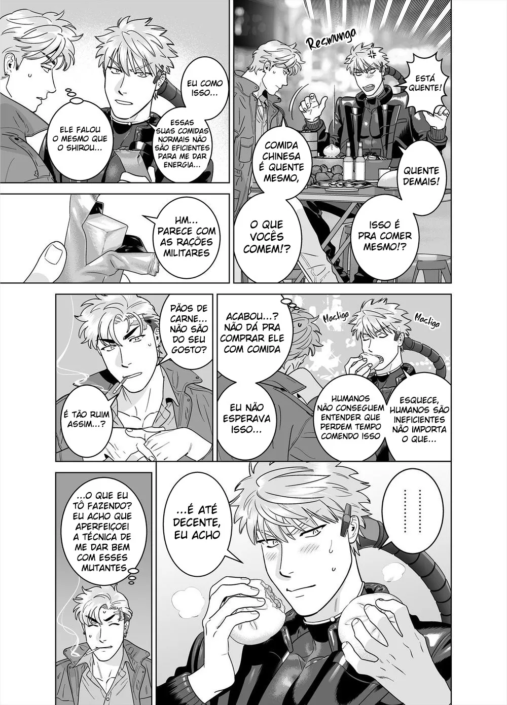 [Inumiso] Darkness Houn 8 - Foto 25