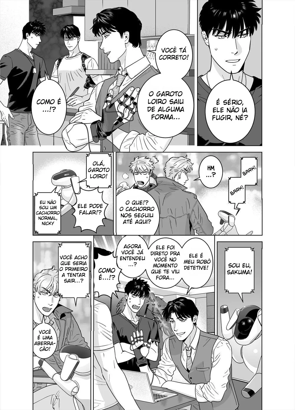 [Inumiso] Darkness Houn 8 - Foto 27