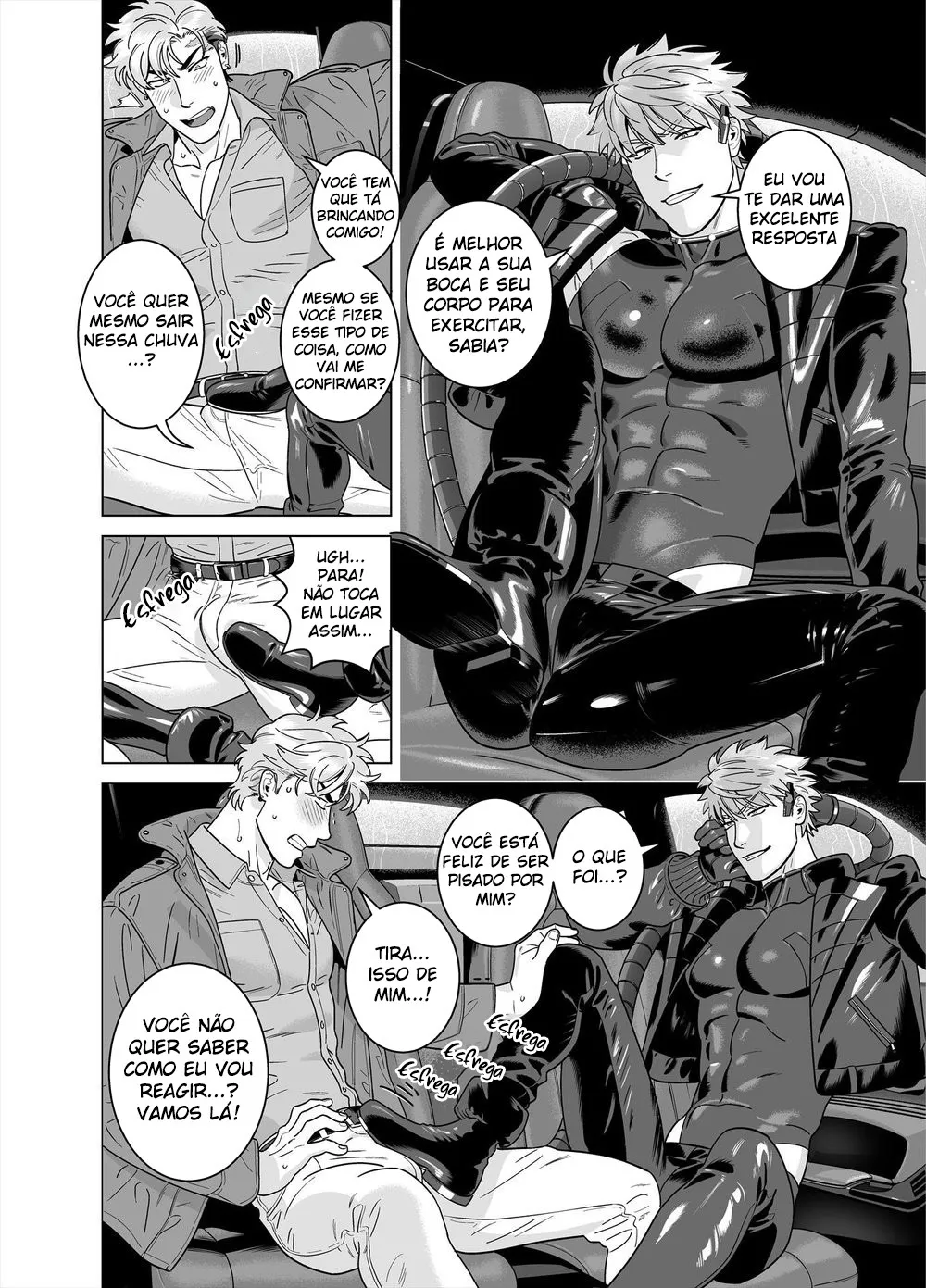 [Inumiso] Darkness Houn 8 - Foto 36