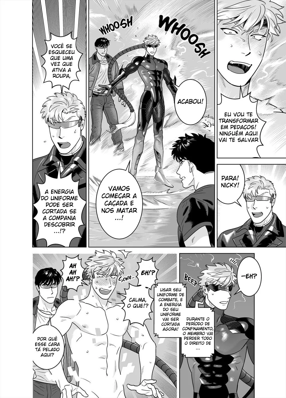 [Inumiso] Darkness Houn 8 - Foto 48