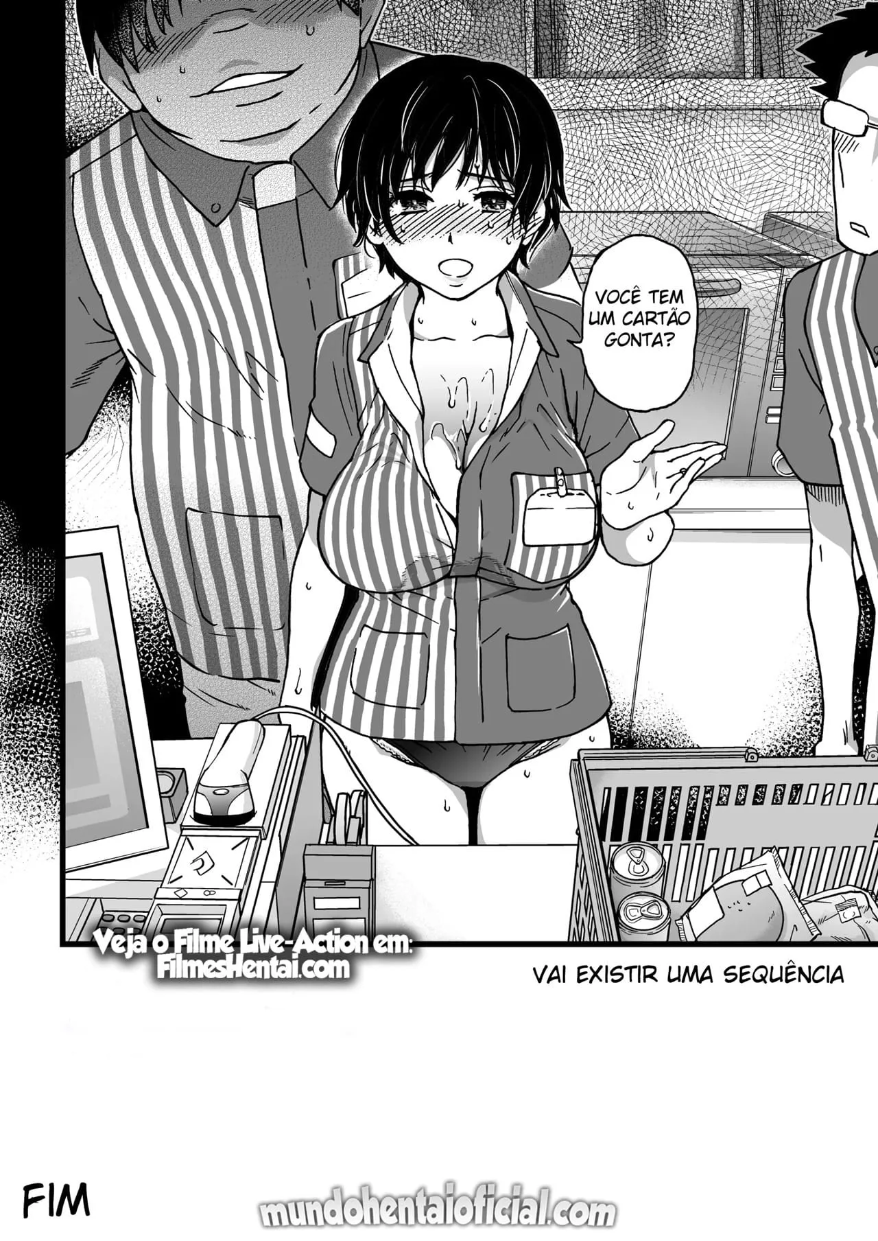 [Shiwasu no Okina] Hitozuma Saimin Conveni Nikubenki - Foto 21