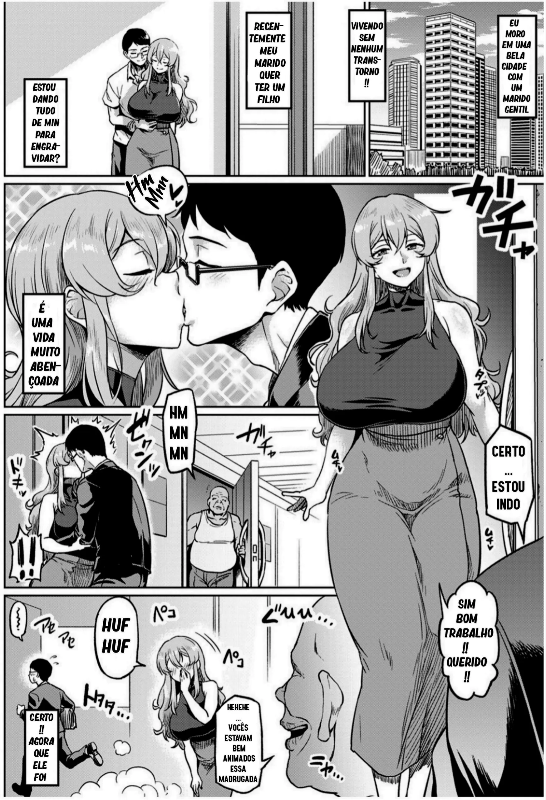 [Ahemaru] Shiawase NTR Keikaku - Foto 2