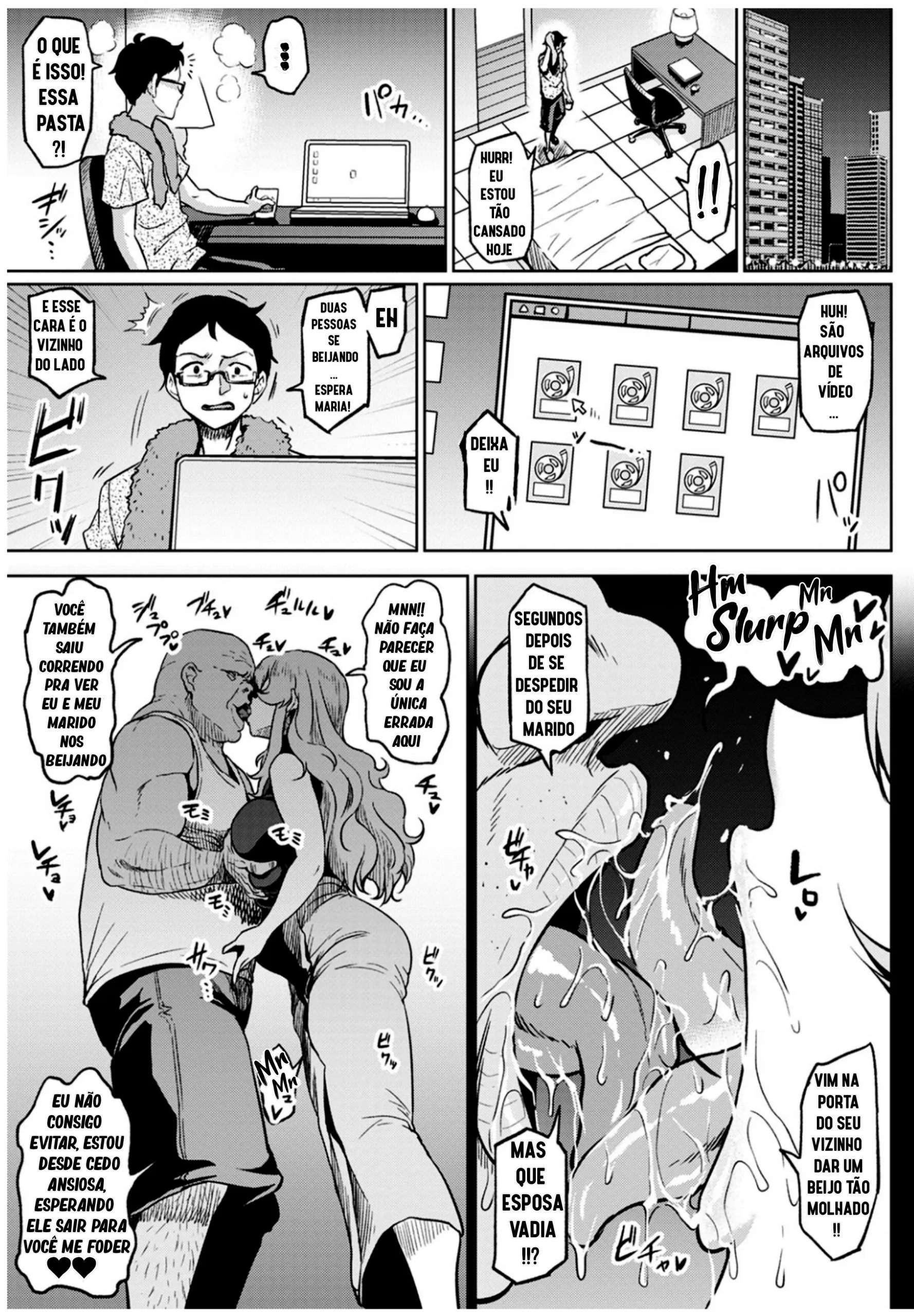 [Ahemaru] Shiawase NTR Keikaku - Foto 3