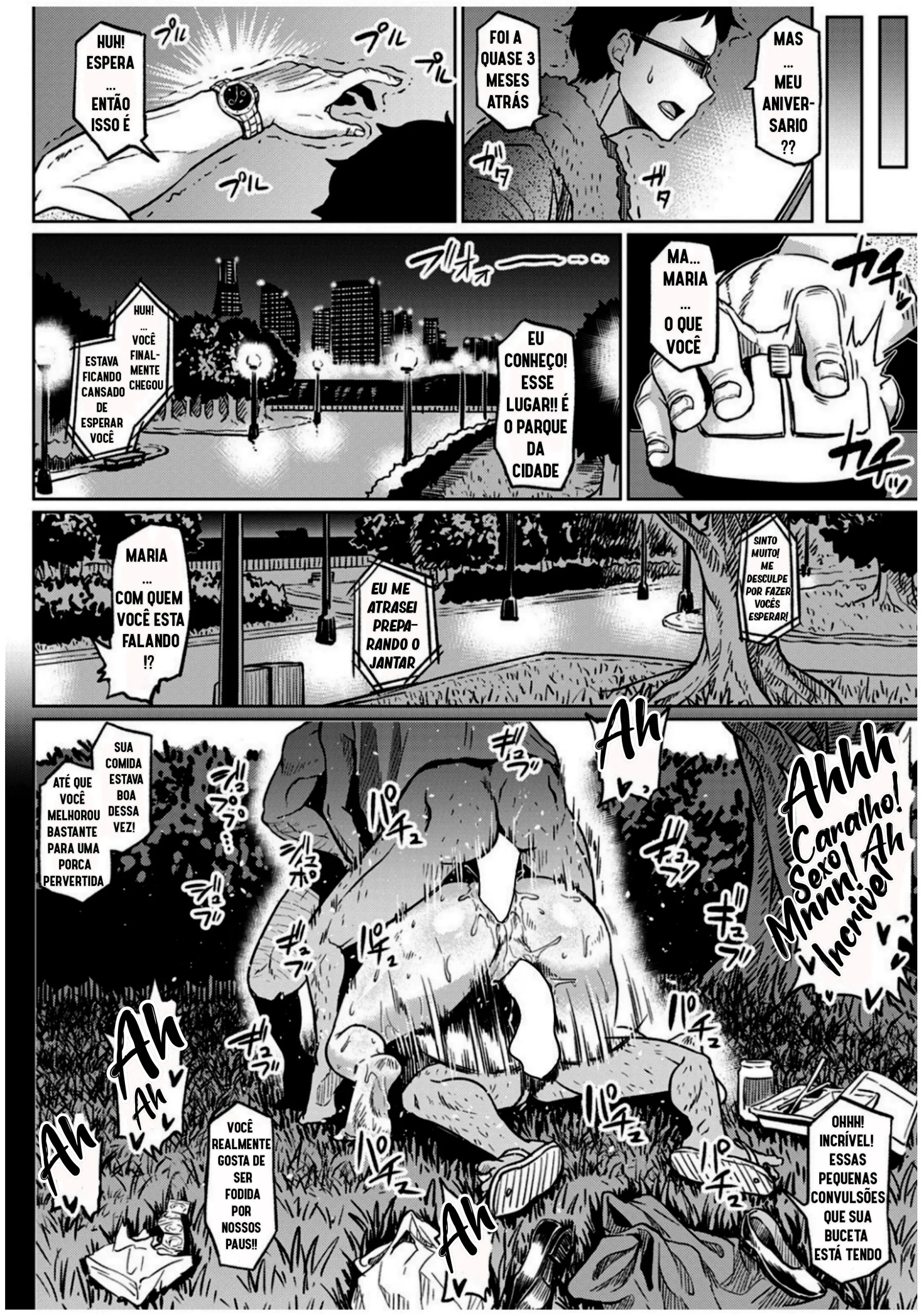 [Ahemaru] Shiawase NTR Keikaku - Foto 10