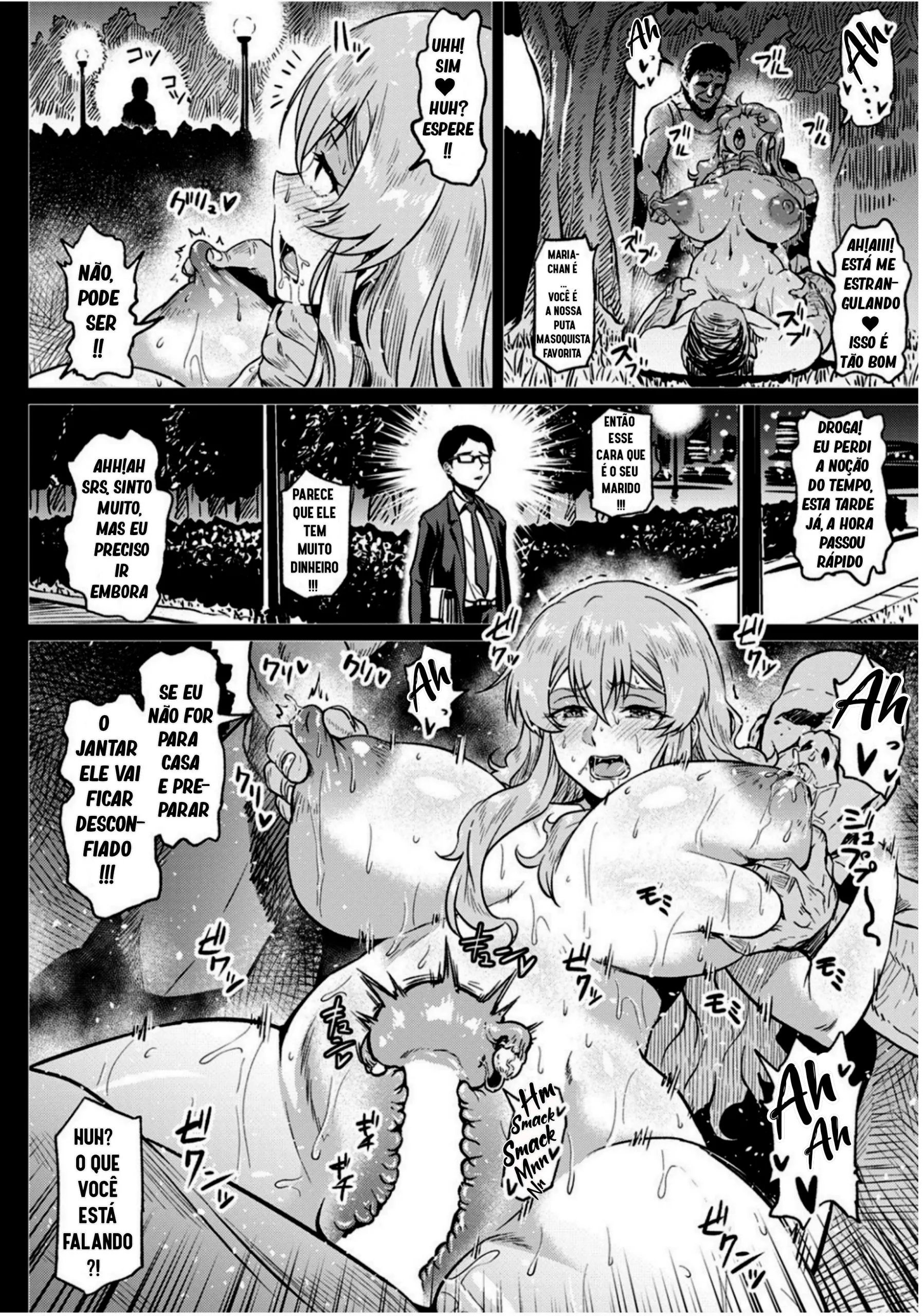 [Ahemaru] Shiawase NTR Keikaku - Foto 12