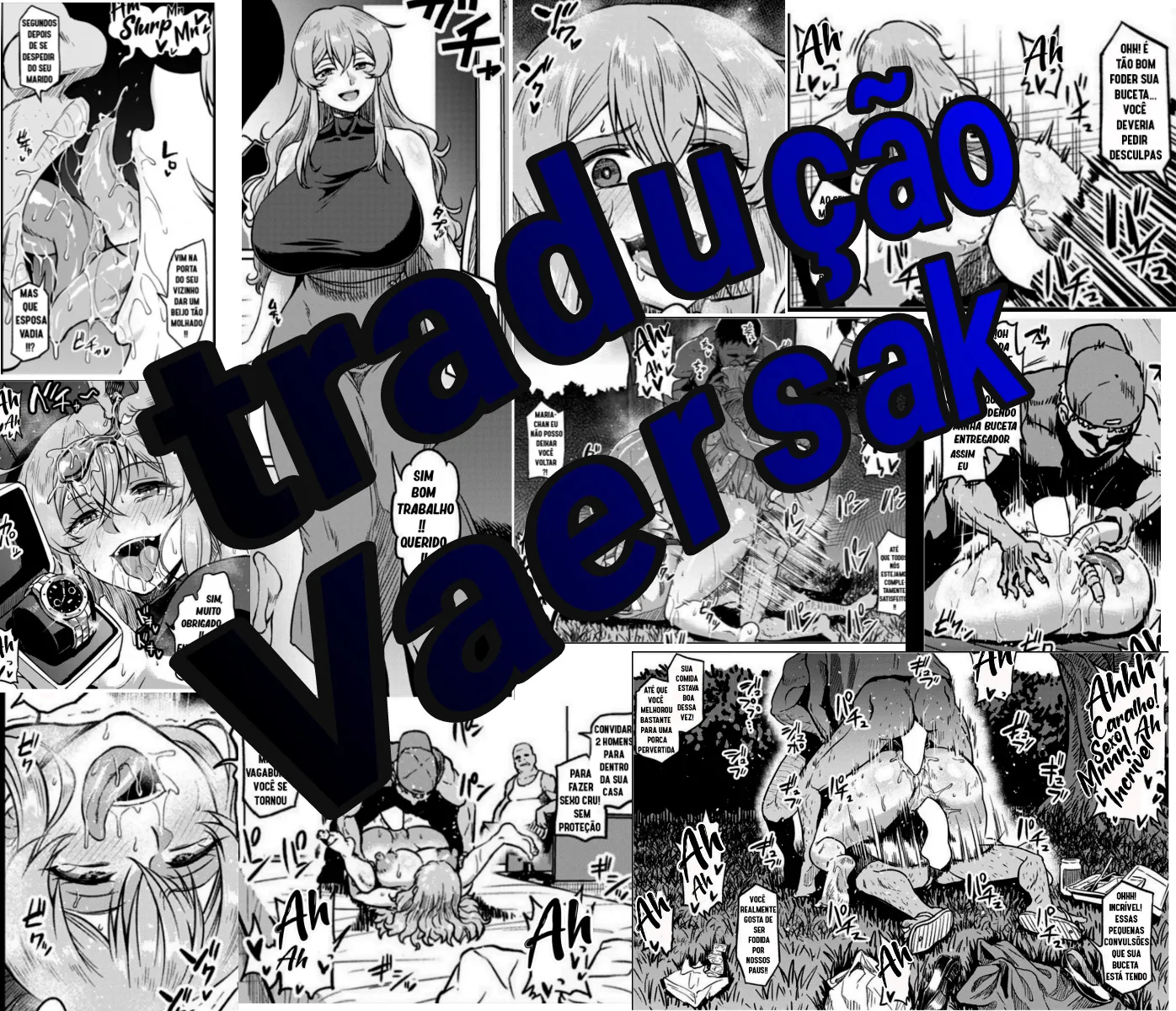 [Ahemaru] Shiawase NTR Keikaku - Foto 21