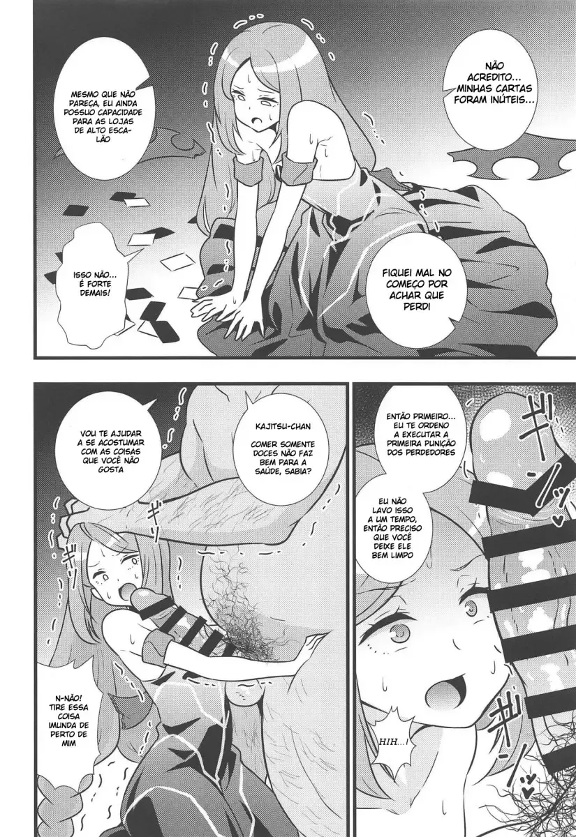 [Tokomaya Keita] Shouten! Harame Ore no Ragna-Rock!! (Battle Spirits) - Foto 3