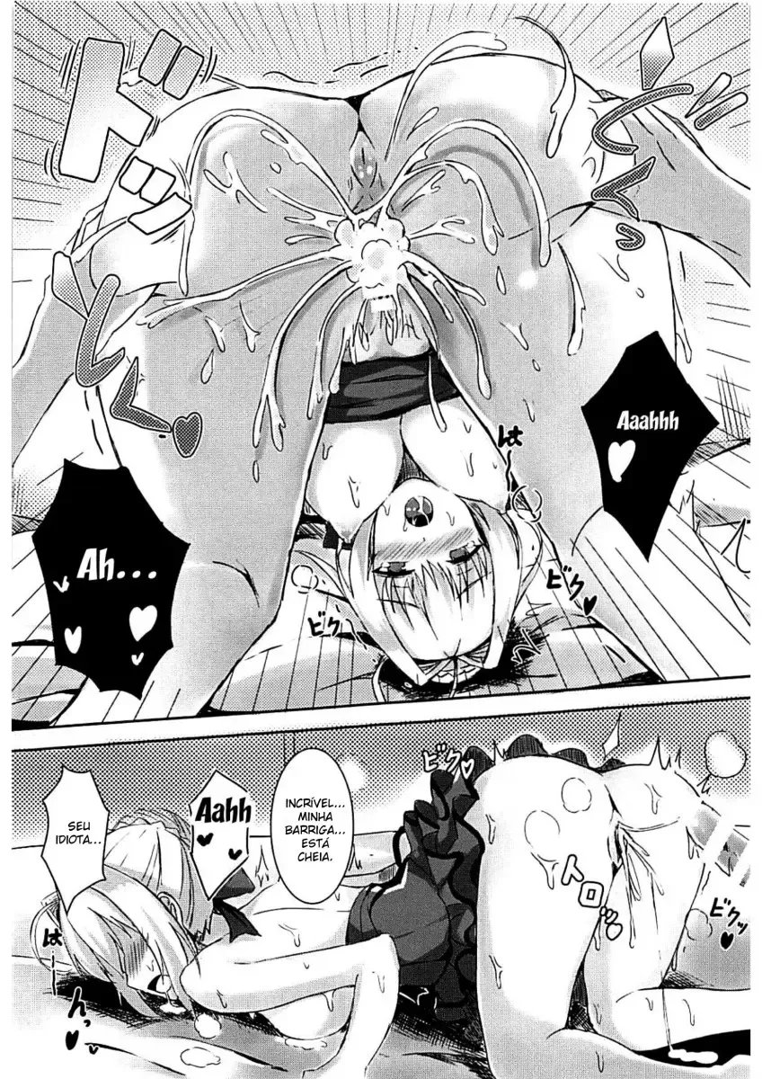 [KonKa] Yo o Daiji ni Tsukau ga Yoi (Fate/Grand Order) - Foto 20