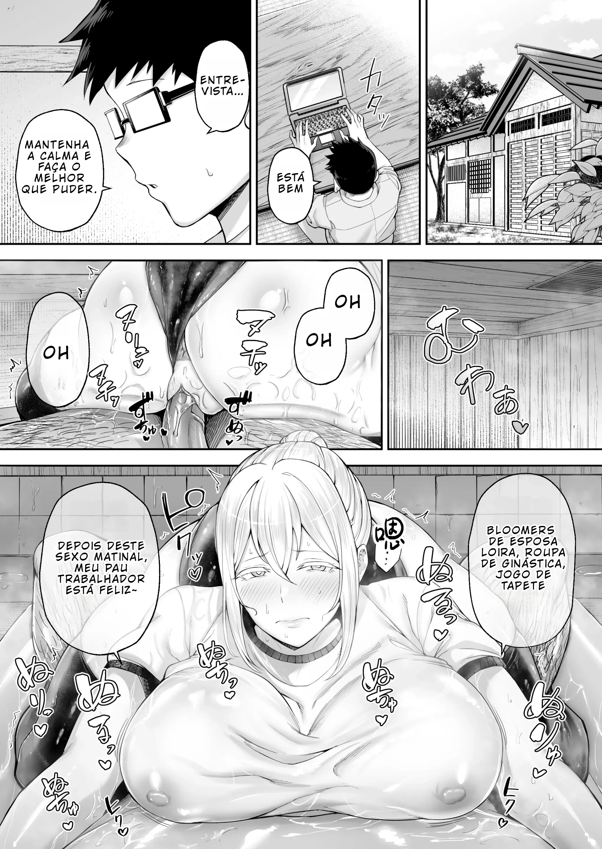 Cuckolded Busty Blonde Wife Elena 2 - Foto 17