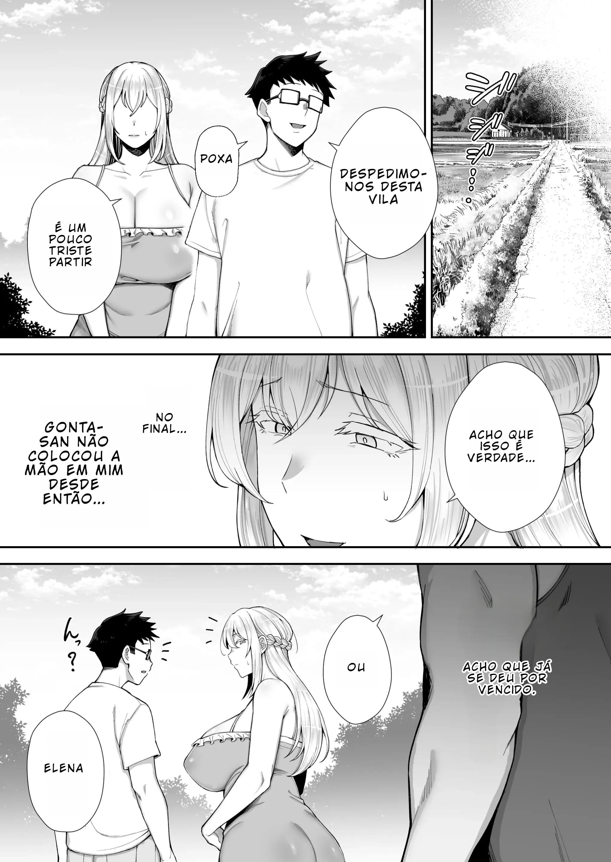 Cuckolded Busty Blonde Wife Elena 2 - Foto 47