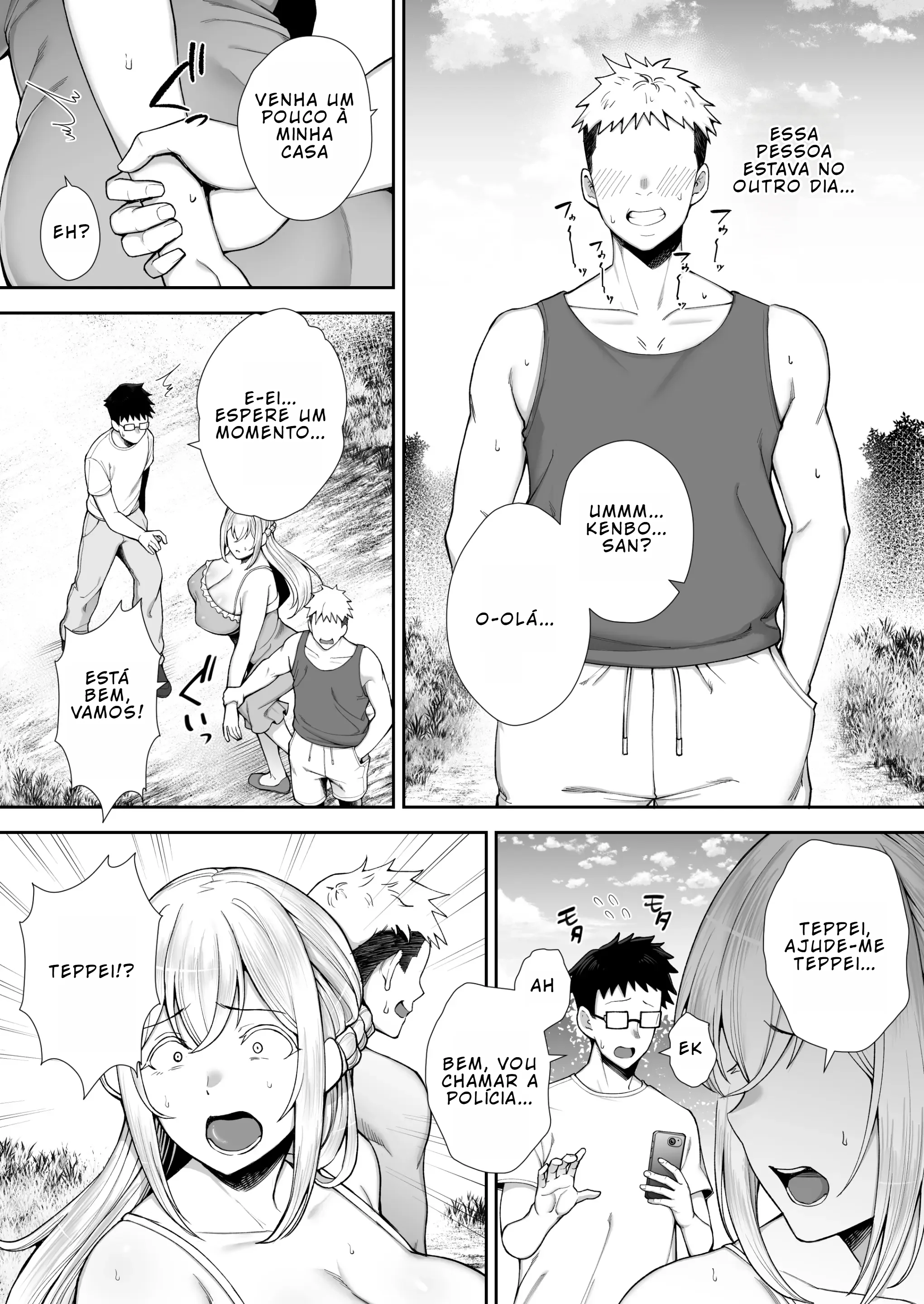 Cuckolded Busty Blonde Wife Elena 2 - Foto 48